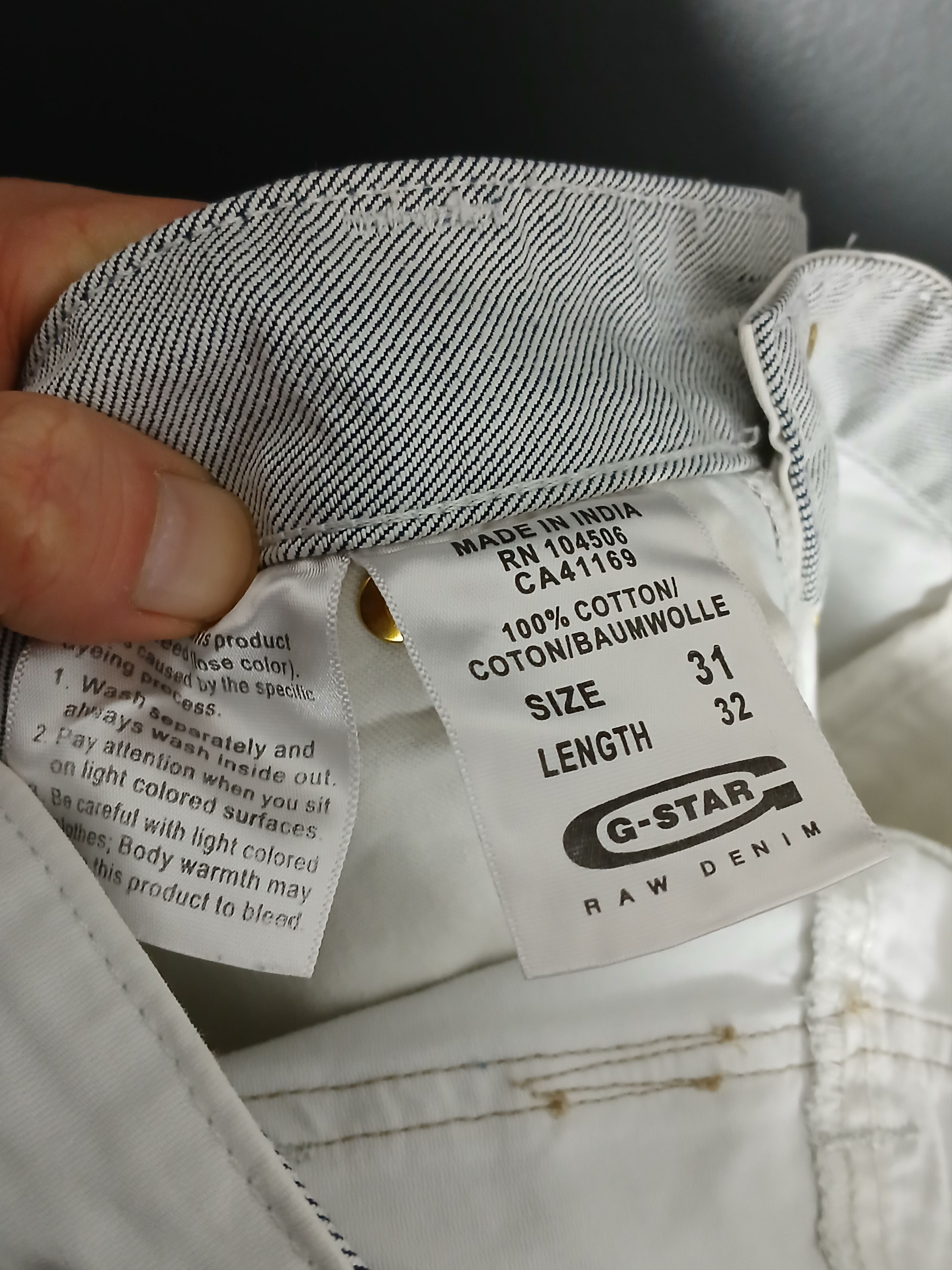 G-Star G-Star Cargo Pants Size US 31 - 13 Thumbnail