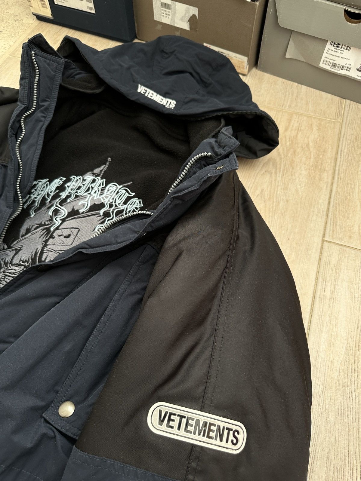 Vetements Vetements Pirate Incognito parka Size US S / EU 44-46 / 1 - 3 Thumbnail