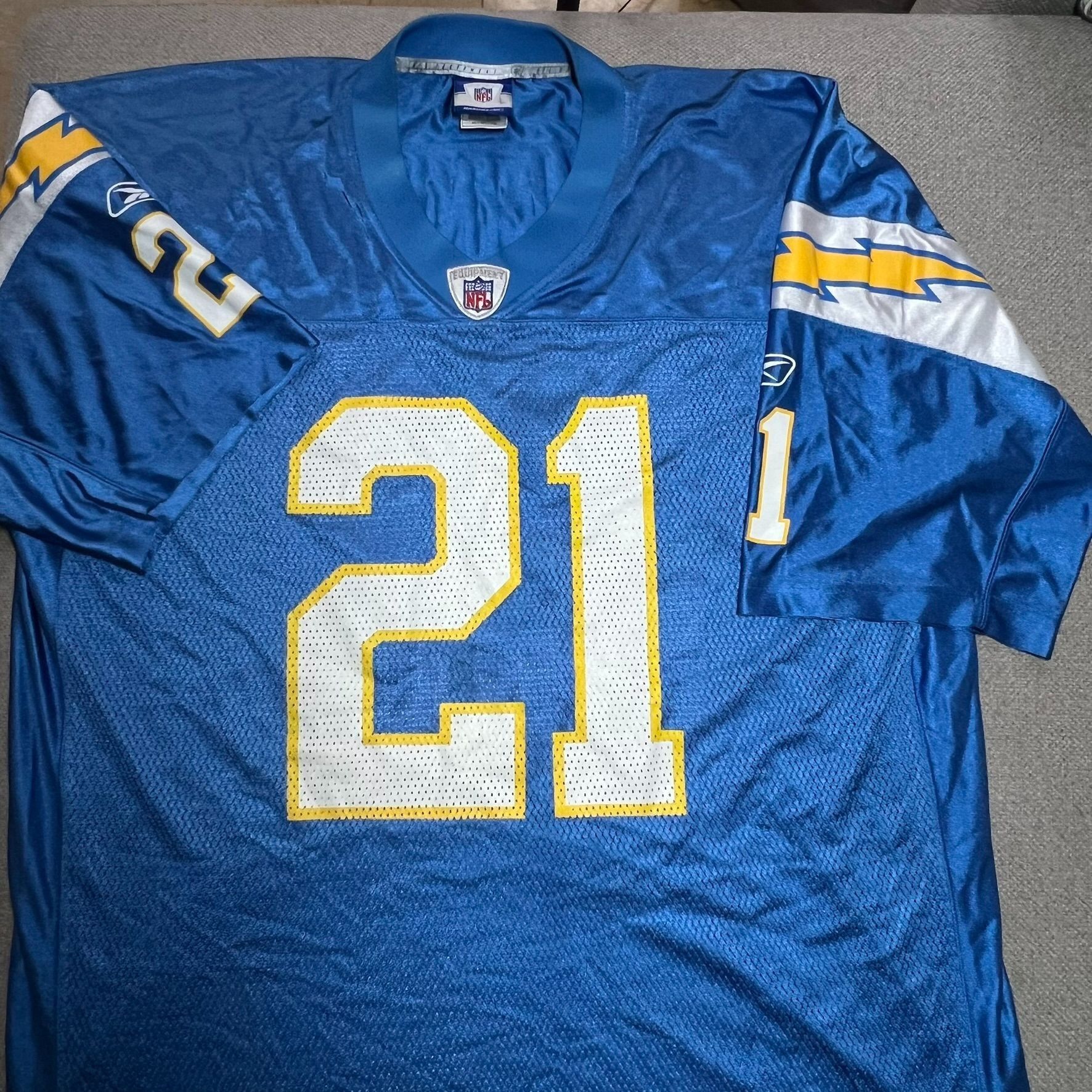 Reebok LaDainian Tomlinson #21 Jersey XL San Diego Chargers Reebok Size US XL / EU 56 / 4 - 3 Thumbnail