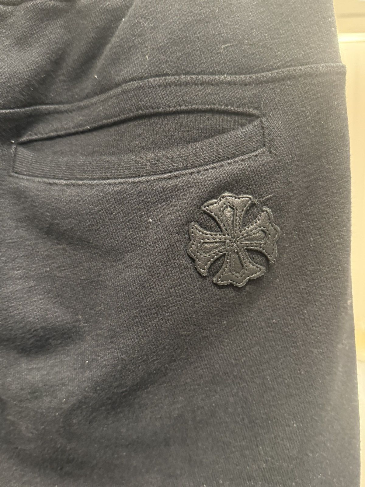 Chrome Hearts Chrome Hearts Sweatpants Black Size 33 Size US 33 - 6 Thumbnail