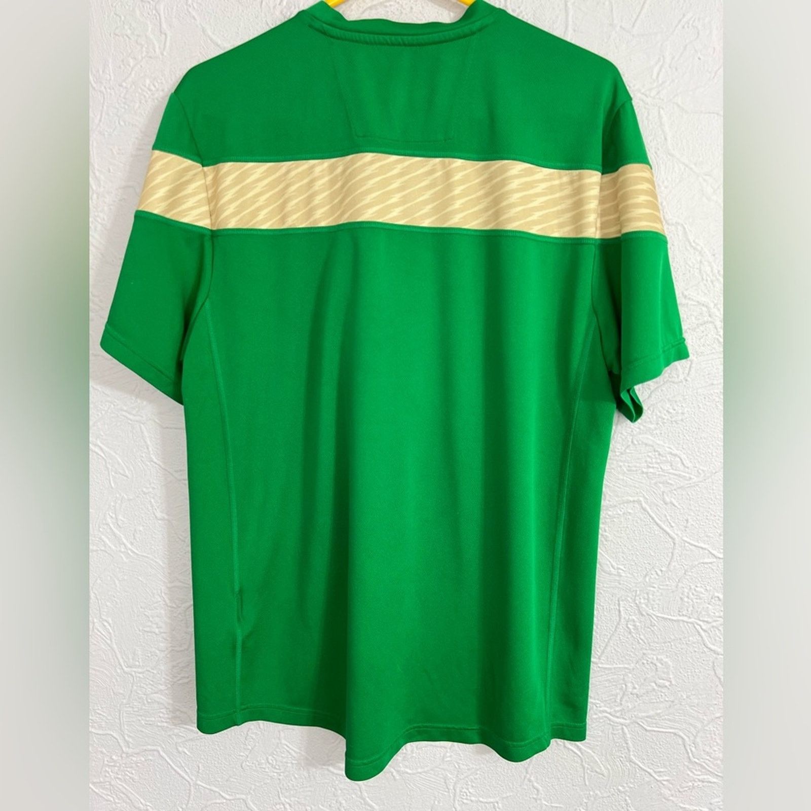Adidas Notre Dame Fighting Irish Adidas NCAA Performance Shirt Men Size US L / EU 52-54 / 3 - 3 Thumbnail