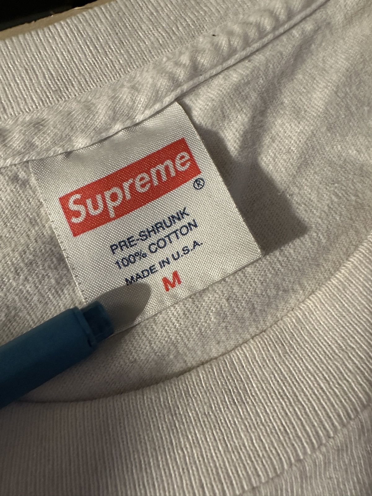 Supreme × Vintage SUPREME THRASHER TEE Size US M / EU 48-50 / 2 - 3 Thumbnail