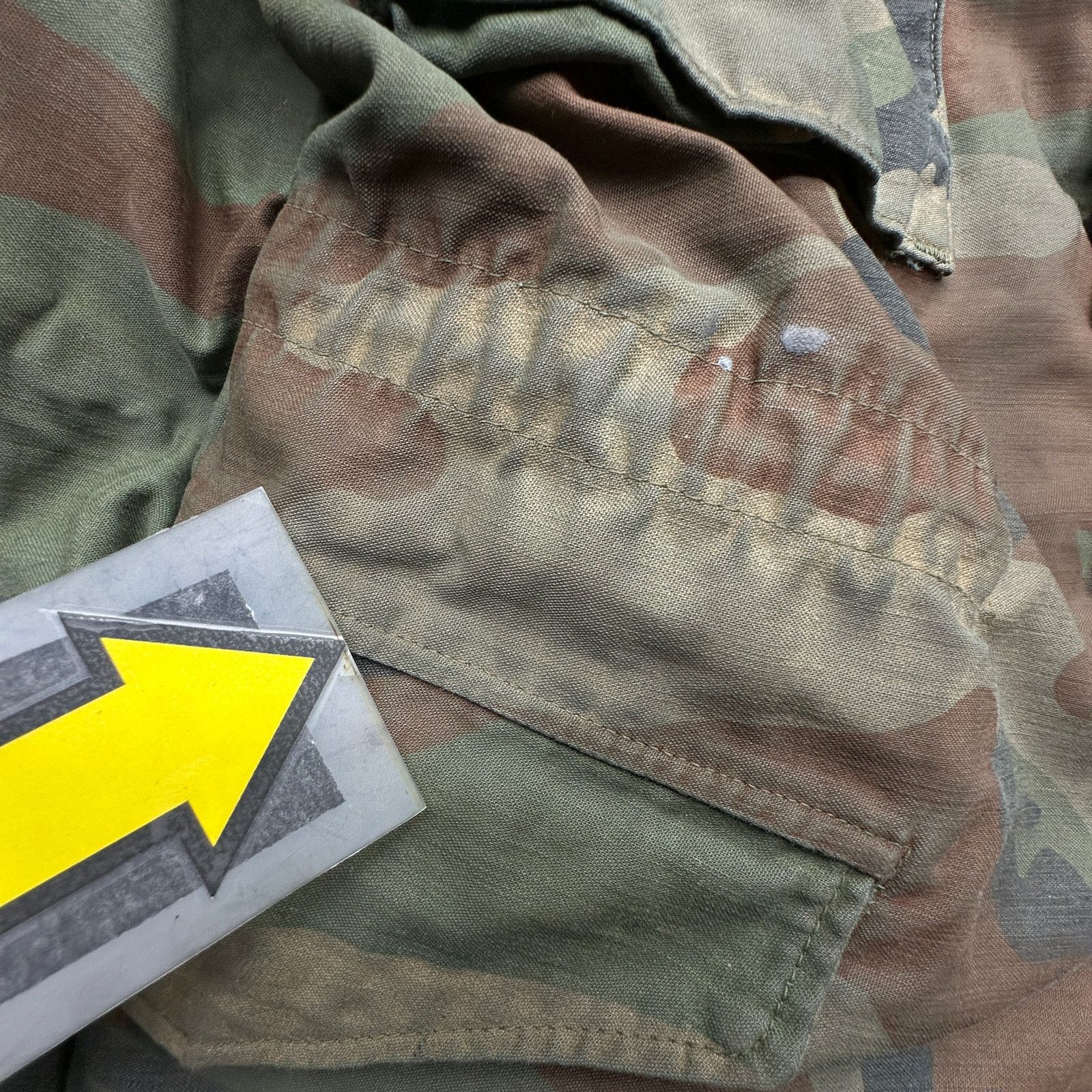Other VTG 80s US Army M-65 Field Woodland Jacket Small W/ Liner Size US S / EU 44-46 / 1 - 16 Thumbnail