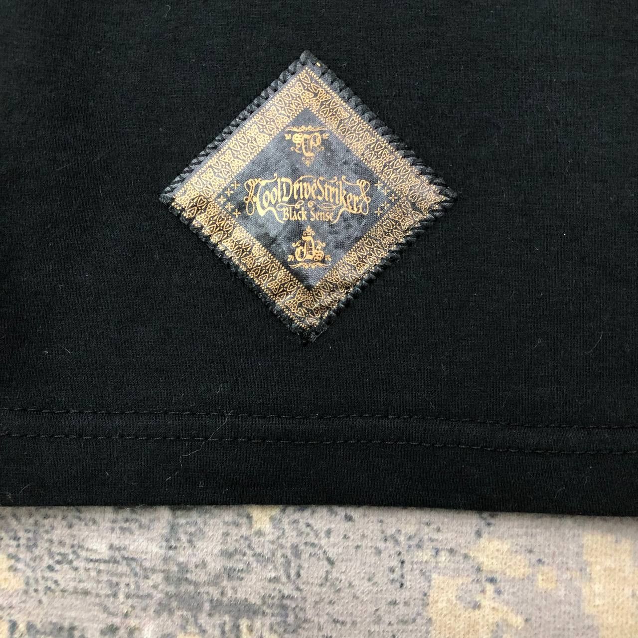 Japanese Brand T189 SUKAJAN EMBROIDERY BEHIND SAVAGE NEXT GENERATE TEE Size US XXL / EU 58 / 5 - 6 Thumbnail