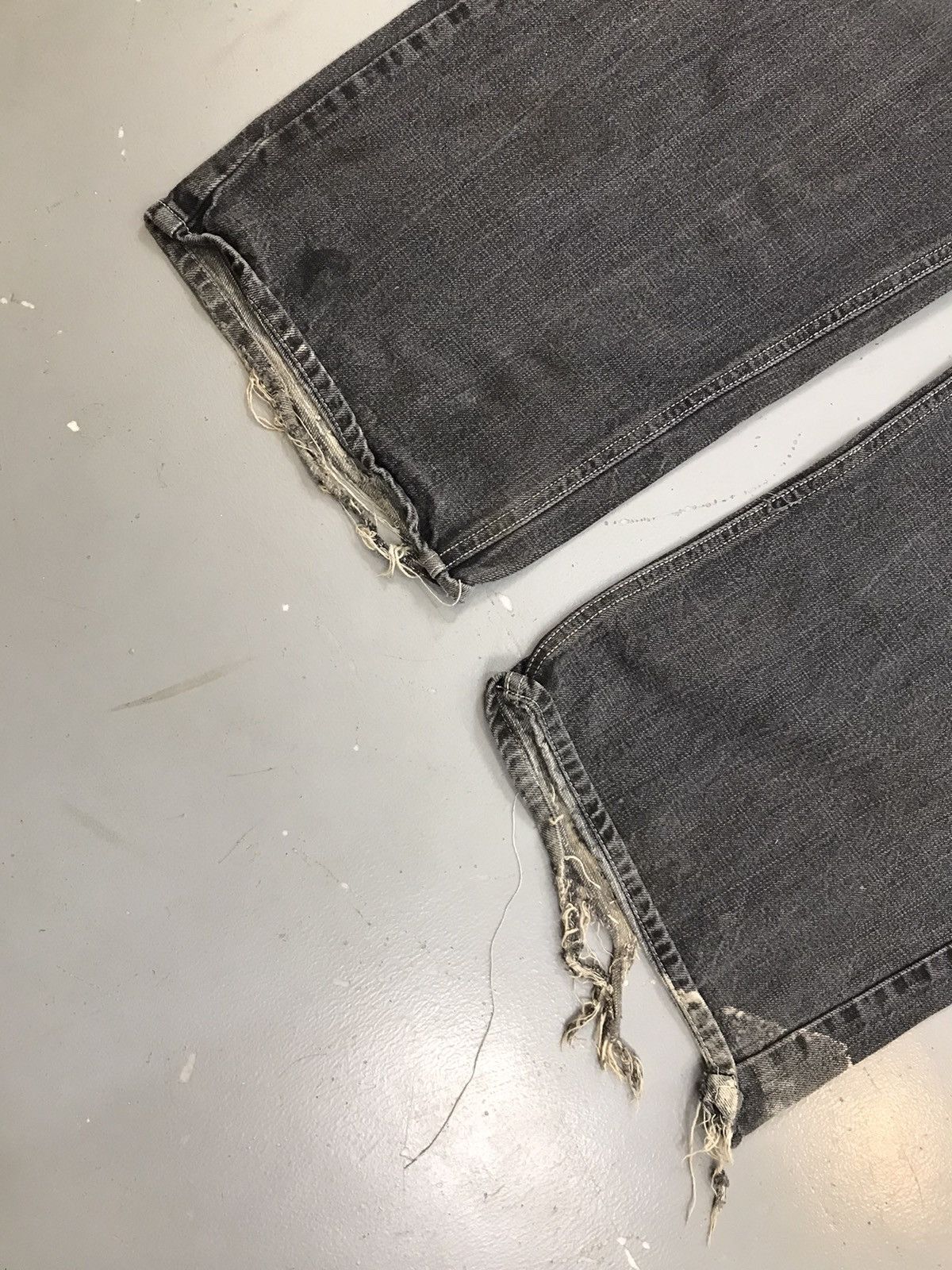 Avirex Vintage Avirex cross embroidered loose fit denim Size US 42 / EU 58 - 6 Thumbnail