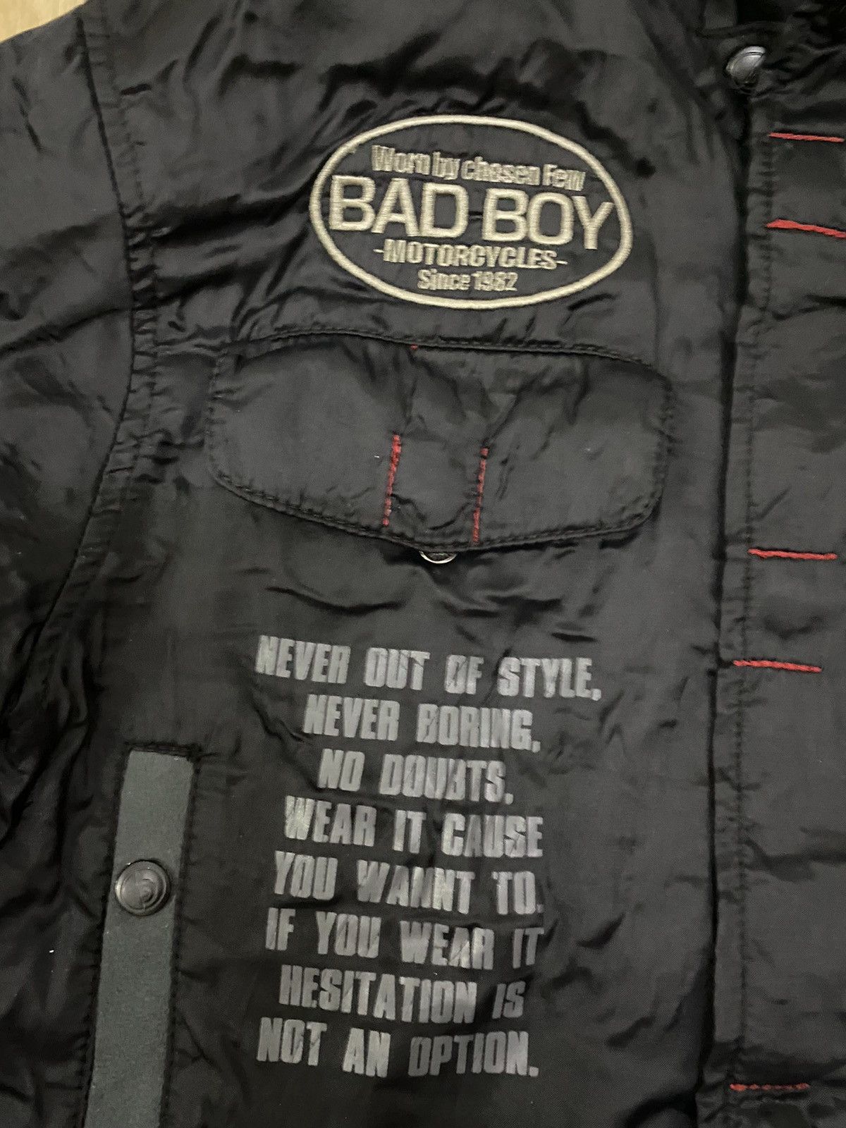 Japanese Brand × Vintage Badboy Motorsports Racing Jacket Size US M / EU 48-50 / 2 - 8 Thumbnail