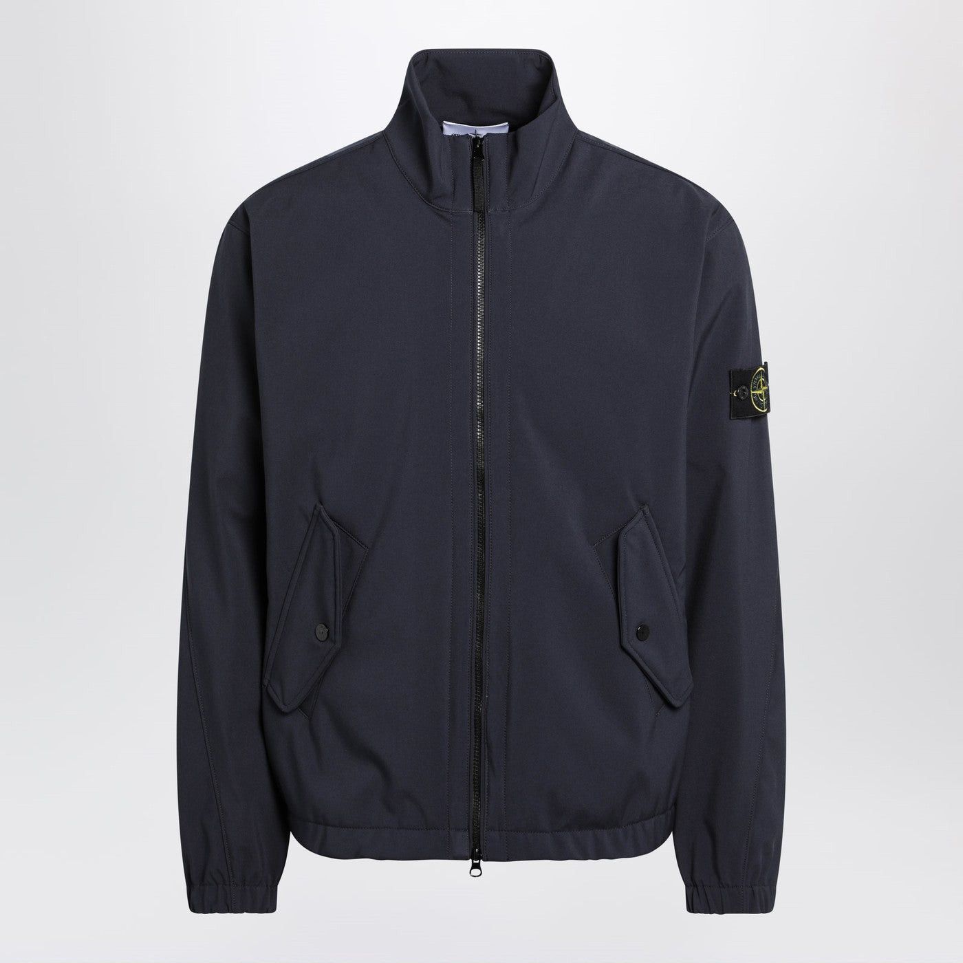 Stone Island Stone Island Navy Blue Zip-Up Jacket Size US M / EU 48-50 / 2 - 1 Thumbnail