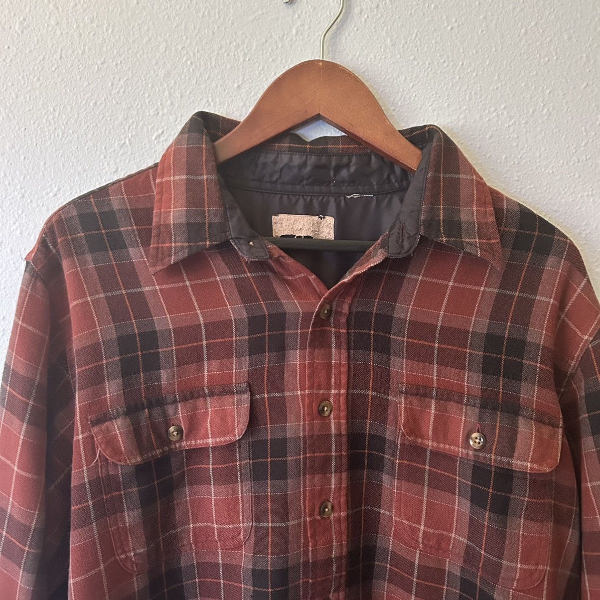 Vintage Vintage Flannel Size US L / EU 52-54 / 3 - 2 Thumbnail