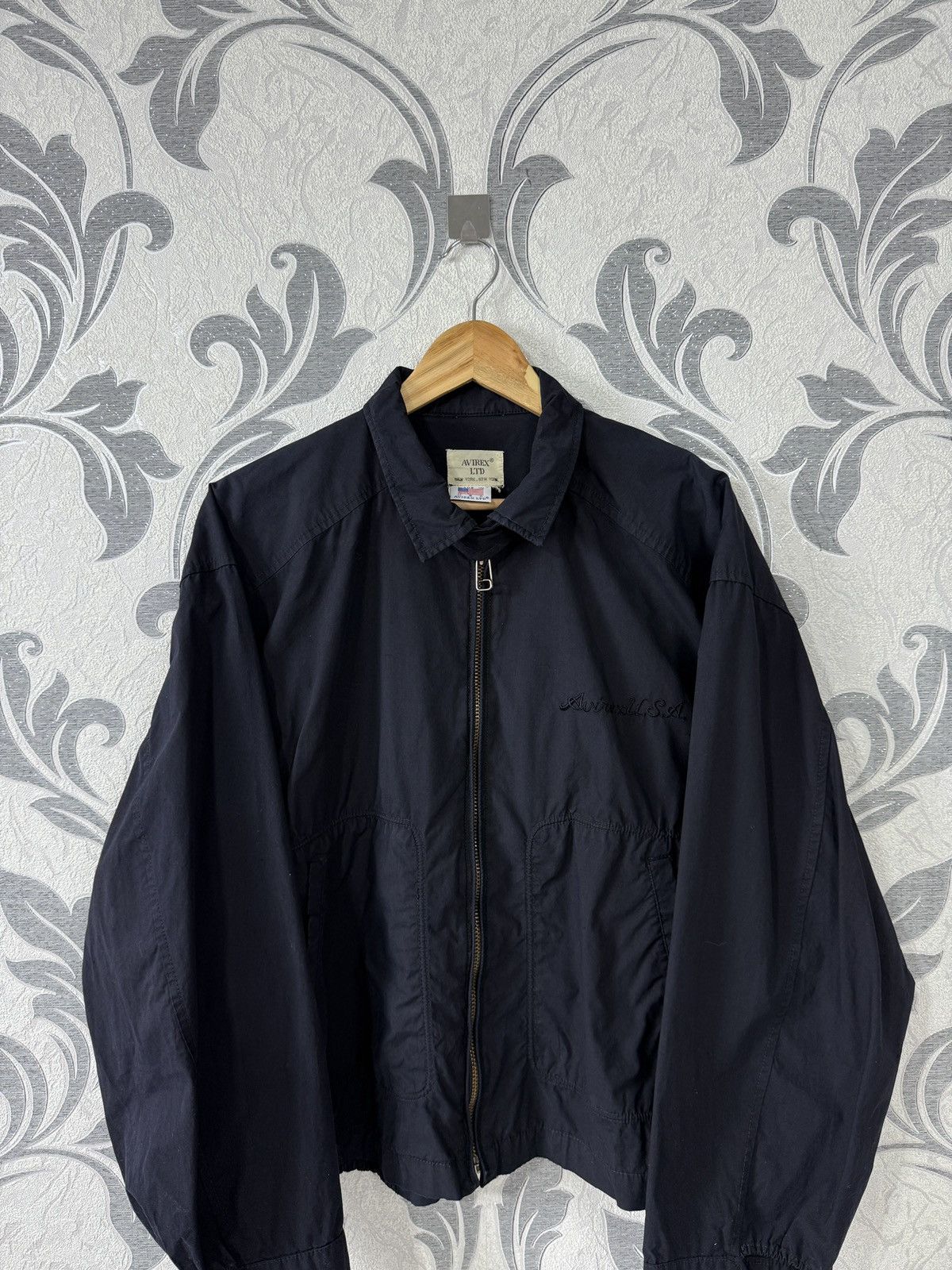 Avirex 🔥Vintage AVIREX LTD USA Bomber Cotton Jacket RARE Size US M / EU 48-50 / 2 - 4 Thumbnail