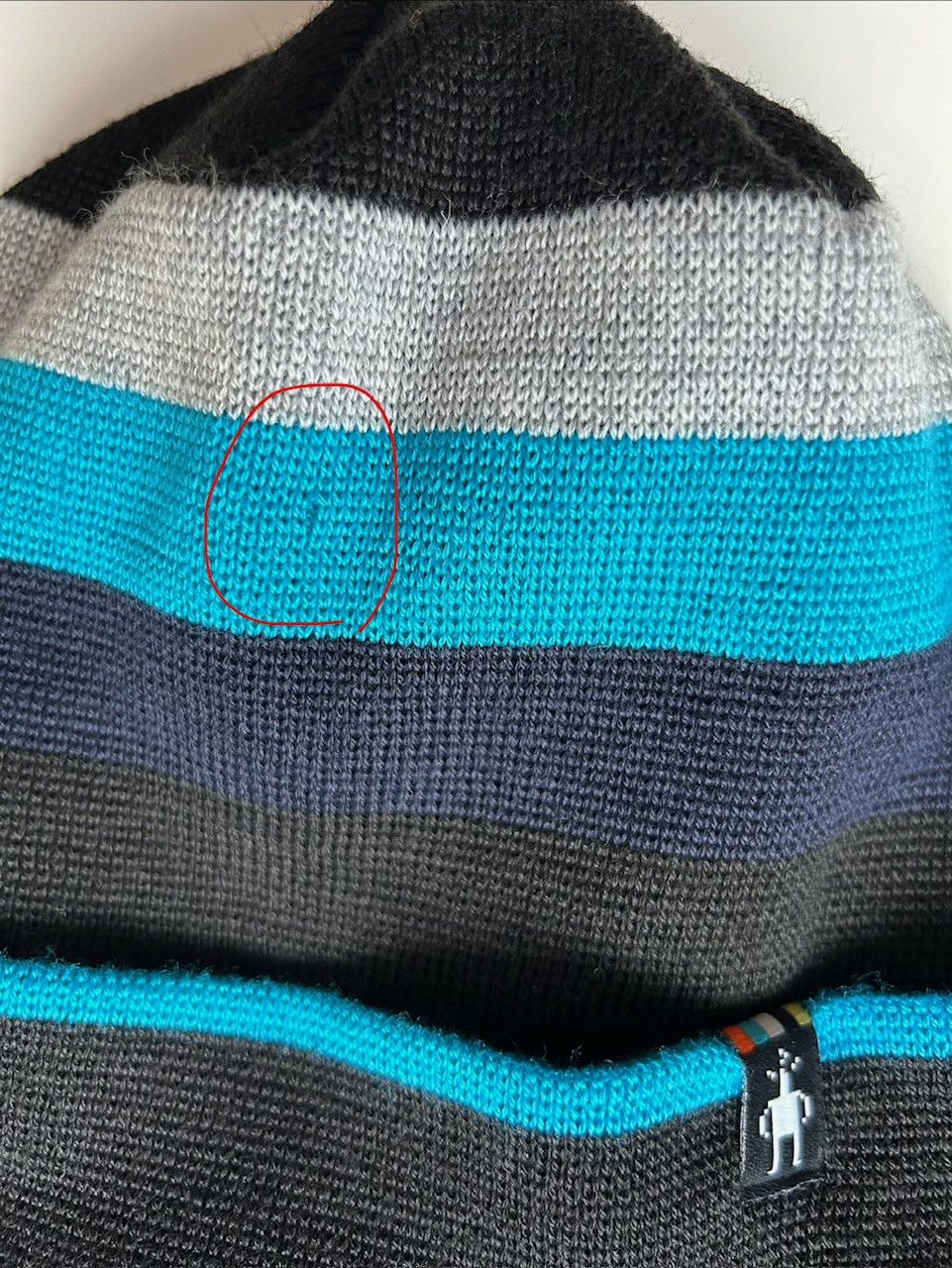 Smartwool SMARTWOOL (small defect) MERINO Beanie MULTICOLOR Size ONE SIZE - 2 Thumbnail