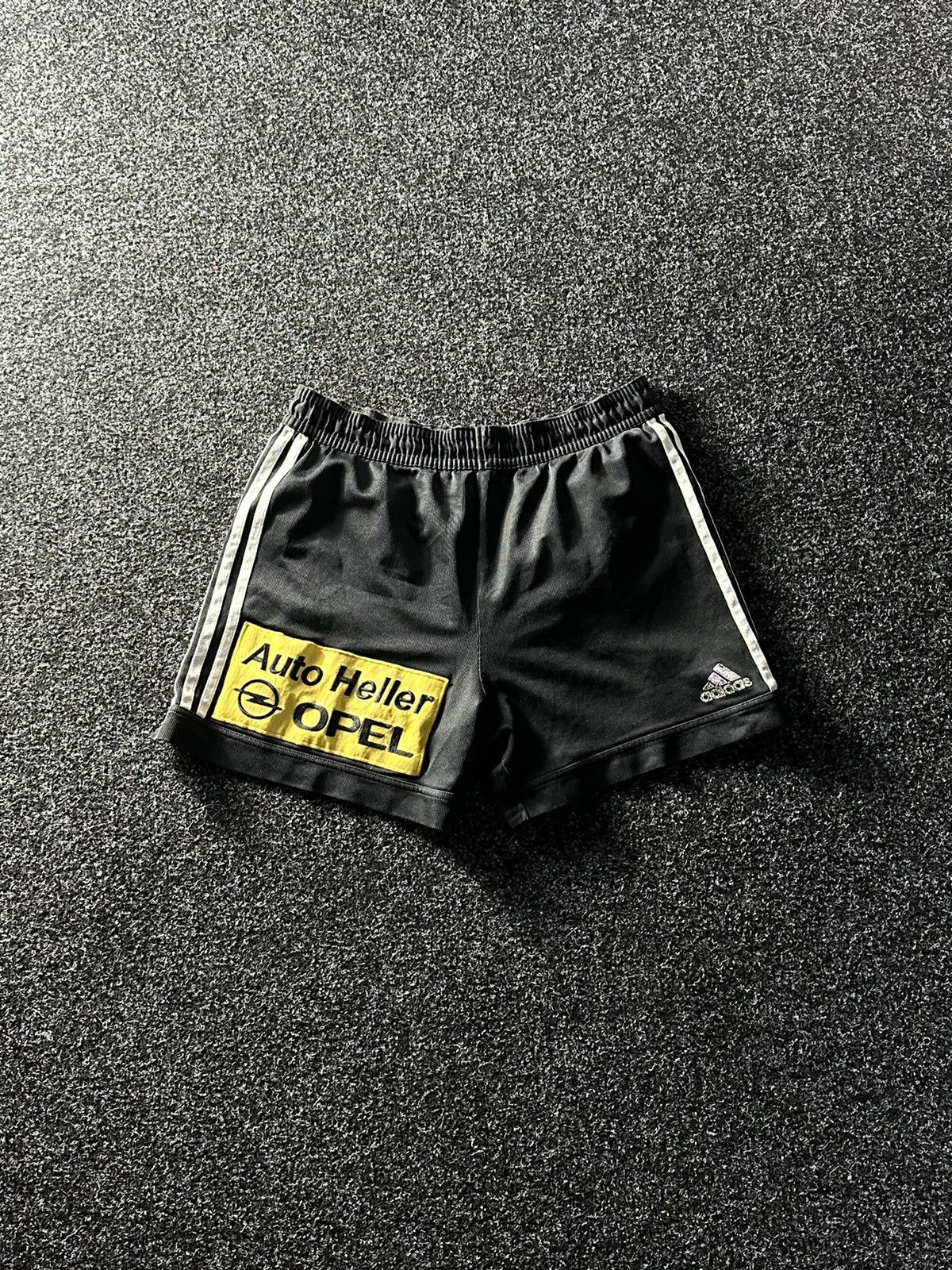 Adidas × Red Bull VINTAGE ADIDAS RED BULL OPEL RACING west germany SHORTS 90s Size US 33 - 1 Thumbnail