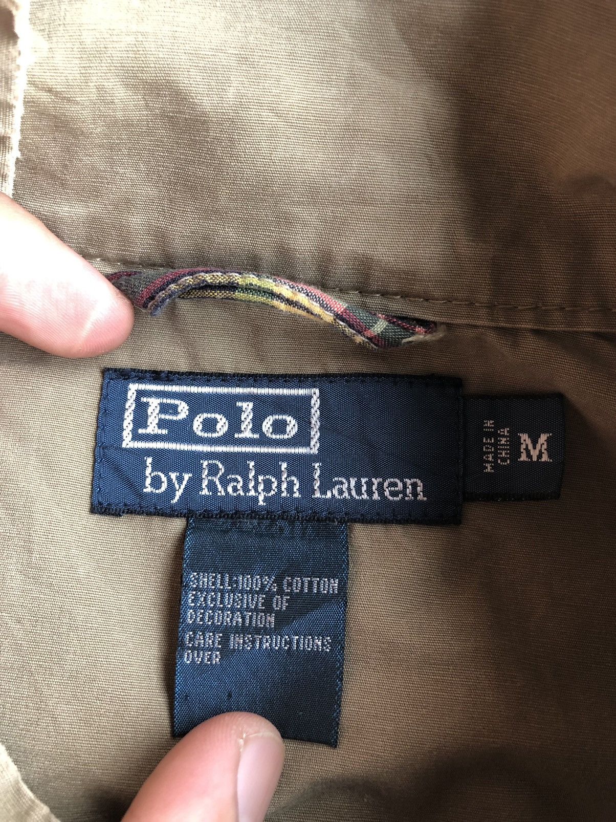 Ralph Lauren Vintage Ralph Lauren Talon Jacket Size US M / EU 48-50 / 2 - 13 Thumbnail
