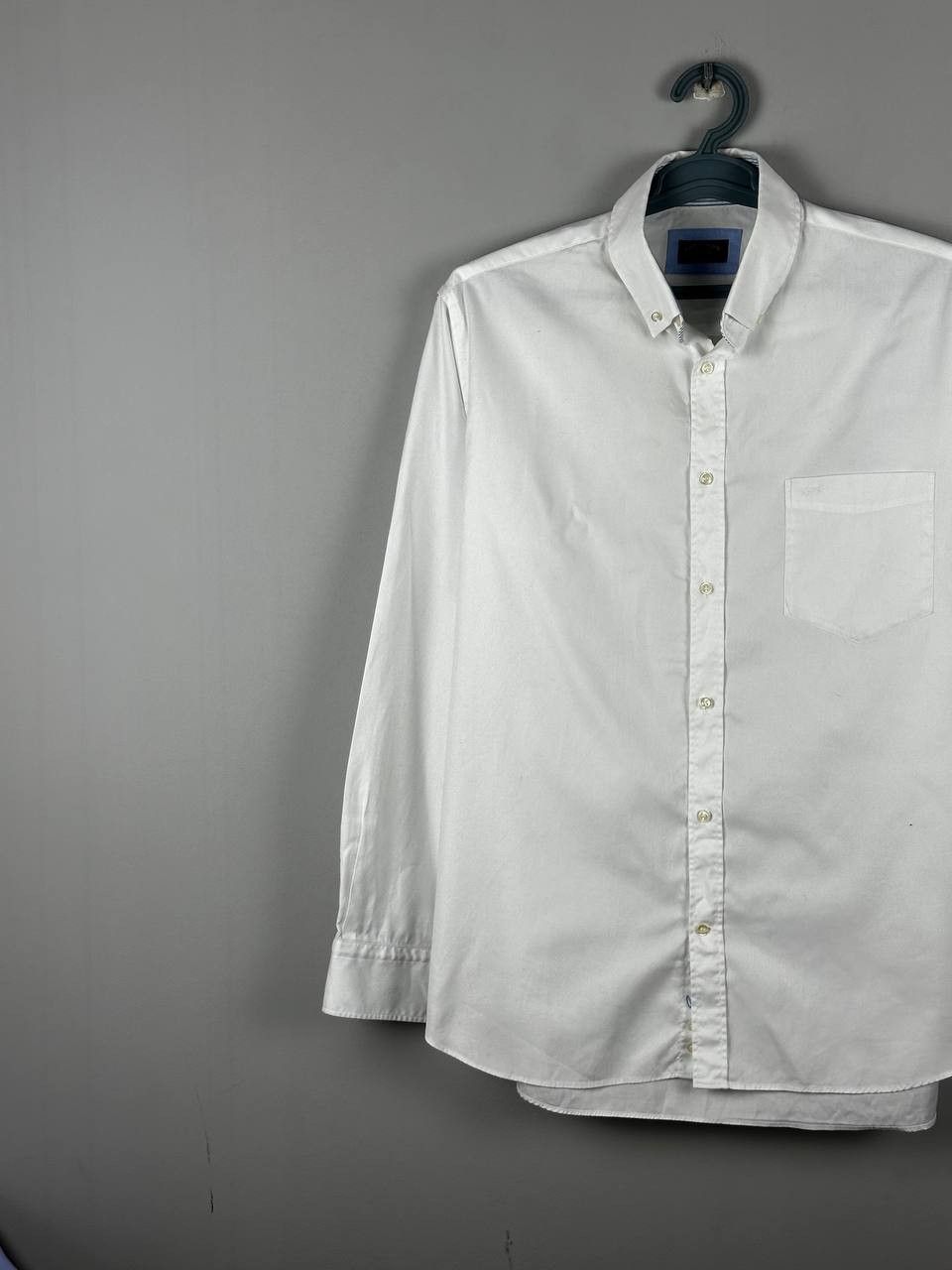 Paul & Shark Paul & Shark Yachting Luxury Oxford White Shirt Size US M / EU 48-50 / 2 - 2 Thumbnail