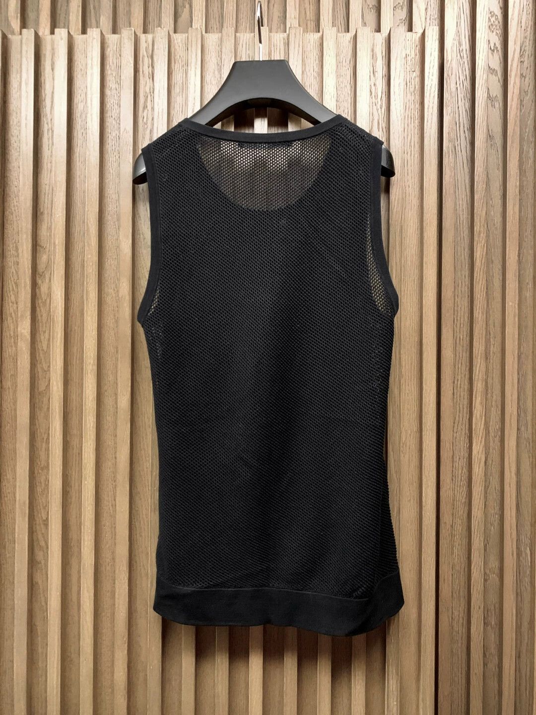 Neil Barrett NEIL BARRETT Dense Mesh Slim S Tank Top Size US S / EU 44-46 / 1 - 4 Thumbnail