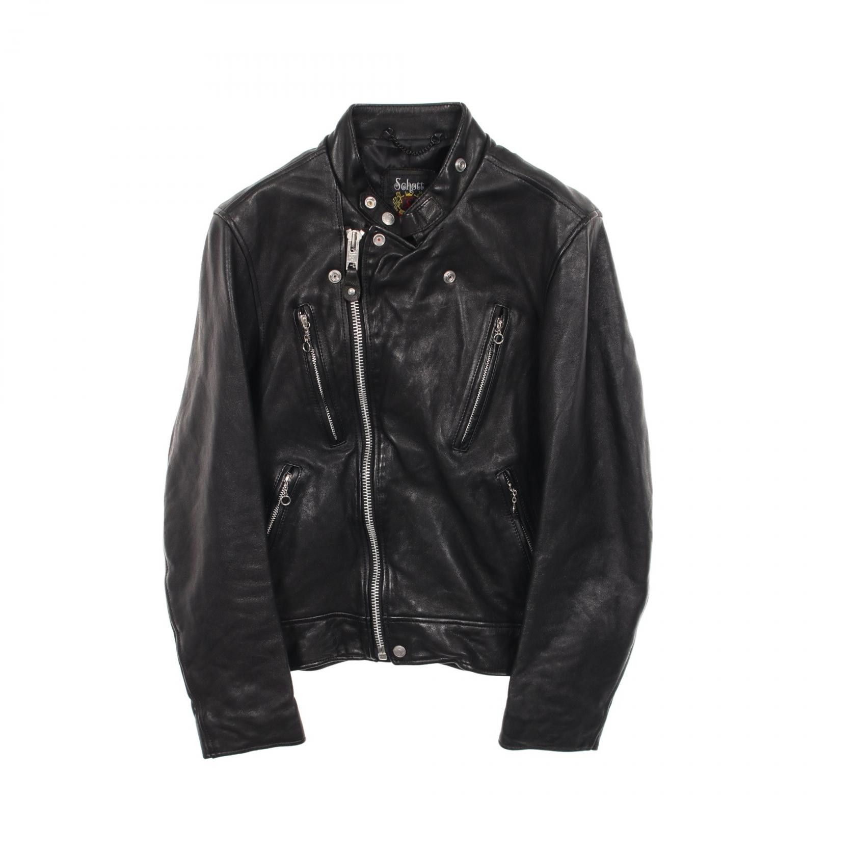 Other Other schott Leather Jacket Outerwear Leather Outerwear DUTY FREE for USA Size ONE SIZE - 1 Thumbnail