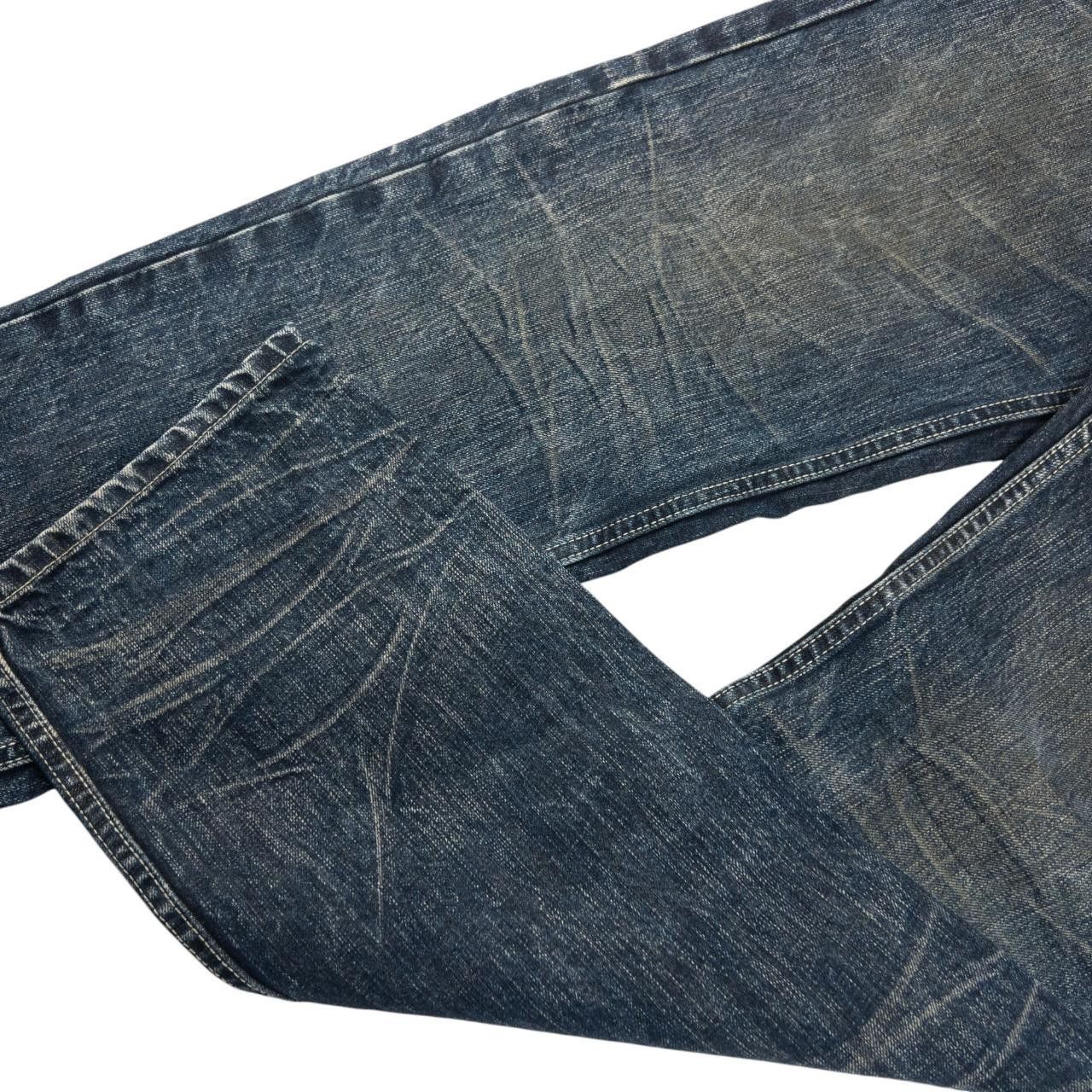 Other Big Train Embroidered Koi Fish Japanese Denim Jeans Size W30 Size US 30 / EU 46 - 7 Thumbnail