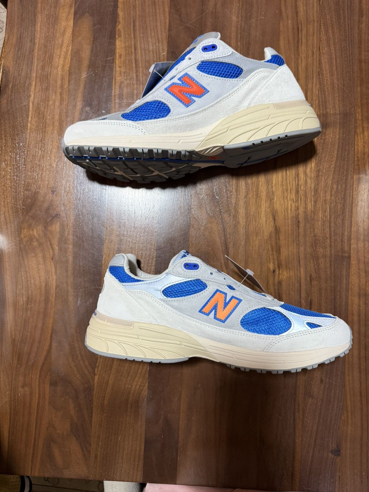 Kith × New Balance Kith & New Balance for Madison Square Garden Made in USA 993 Size US 11 / EU 44 - 3 Thumbnail