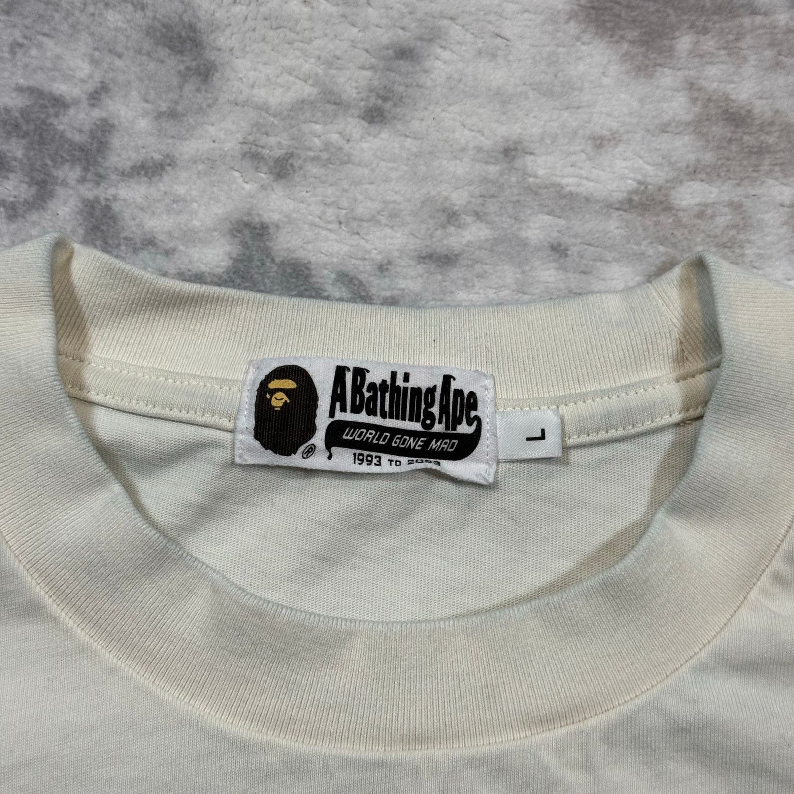 Bape × Nigo Authentic Bape Cheetah Ape Head Longsleeve Tee L Size US L / EU 52-54 / 3 - 3 Thumbnail