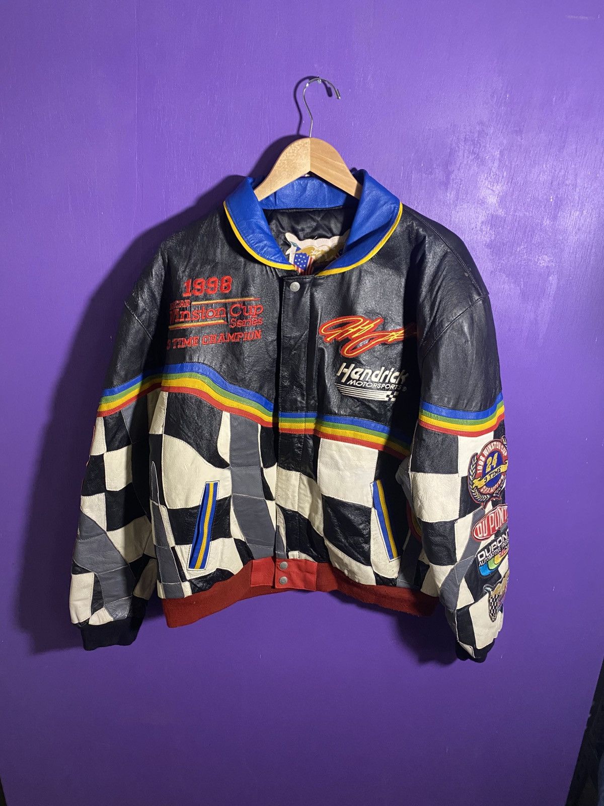 Jeff Hamilton × Vintage JEFF HAMILTON 1996 World Series York