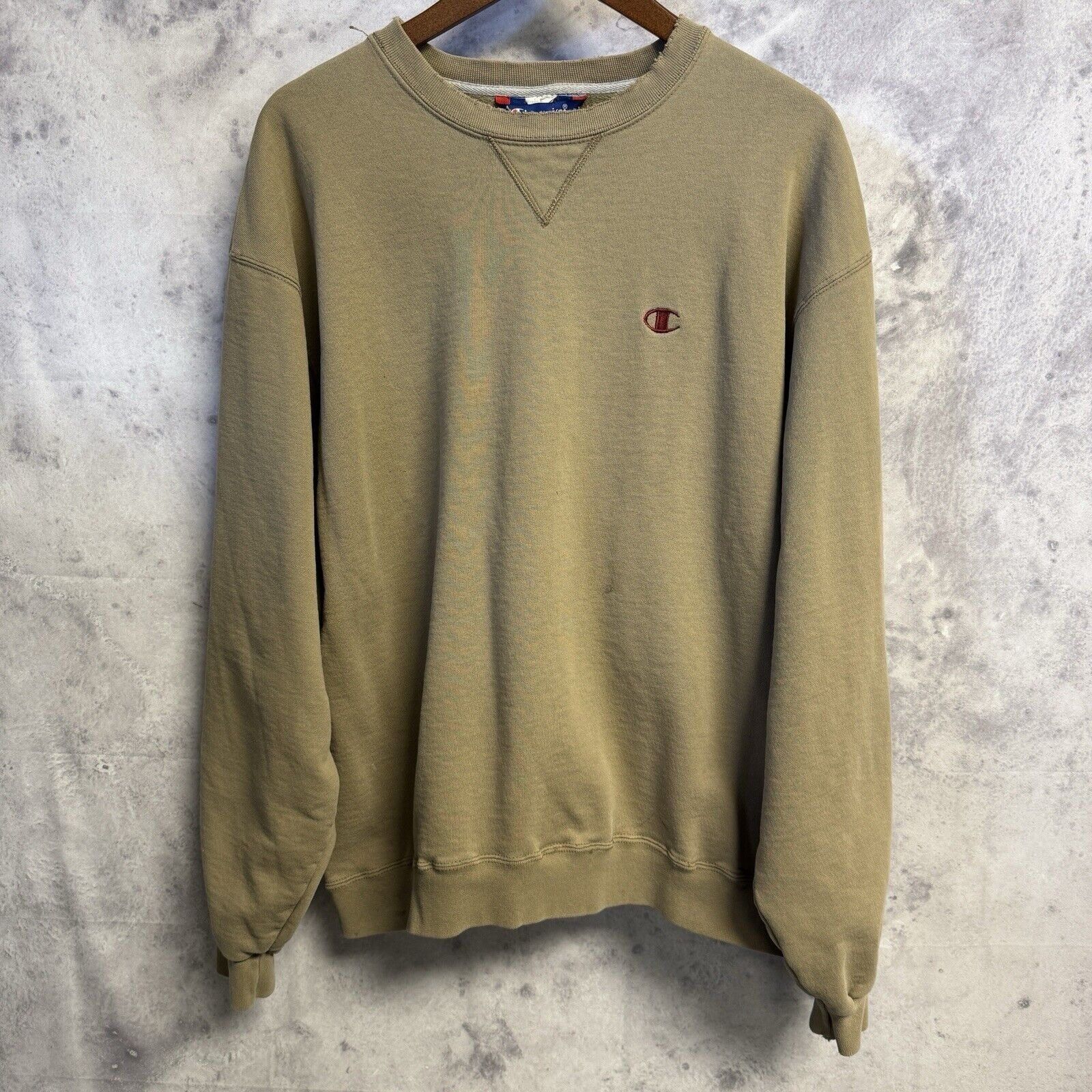 Champion sweater beige xl hotsell