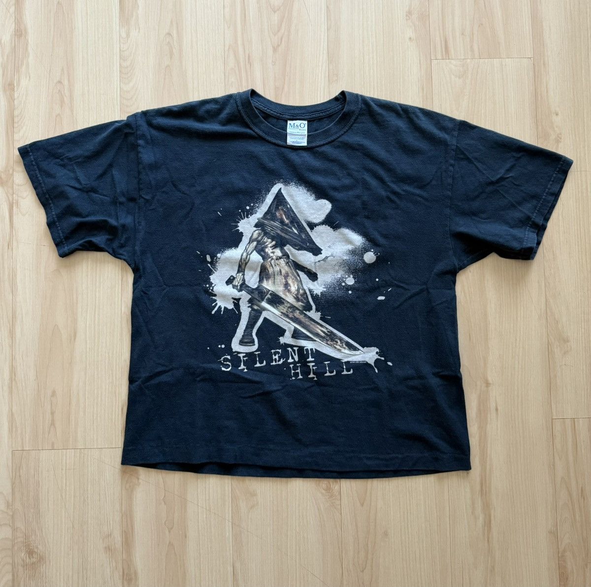 Vintage Vintage Silent Hill Pyramid Head Video Game Promo T Shirt Size US L / EU 52-54 / 3 - 1 Thumbnail