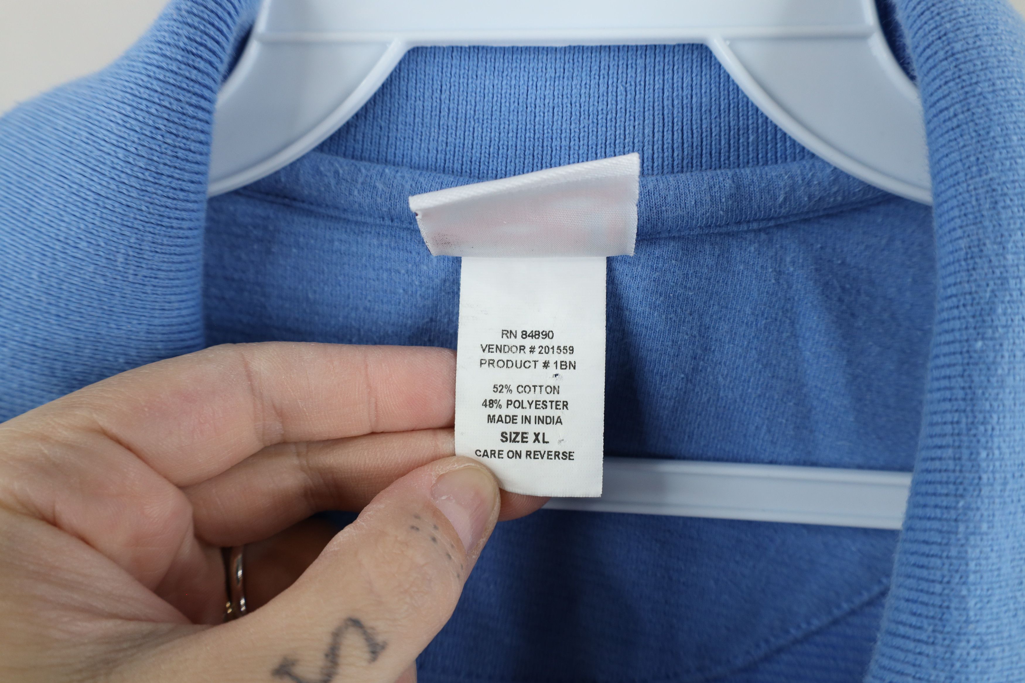 Vintage Vintage 90s Streetwear Knit Collared Pullover Polo Shirt Size US XL / EU 56 / 4 - 6 Thumbnail