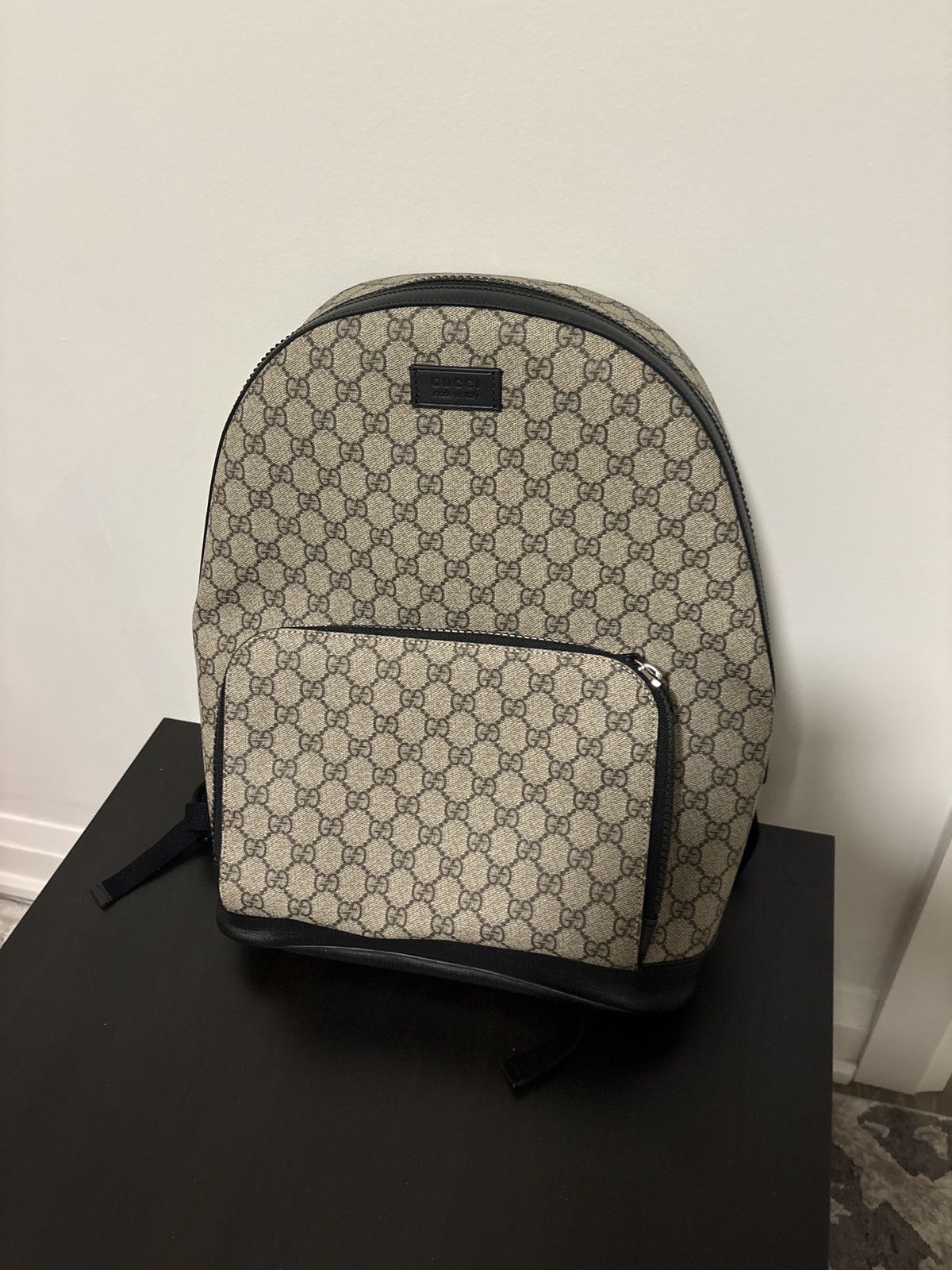 Gucci Gucci GG Monogram Backpack – Unisex Size ONE SIZE - 1 Thumbnail