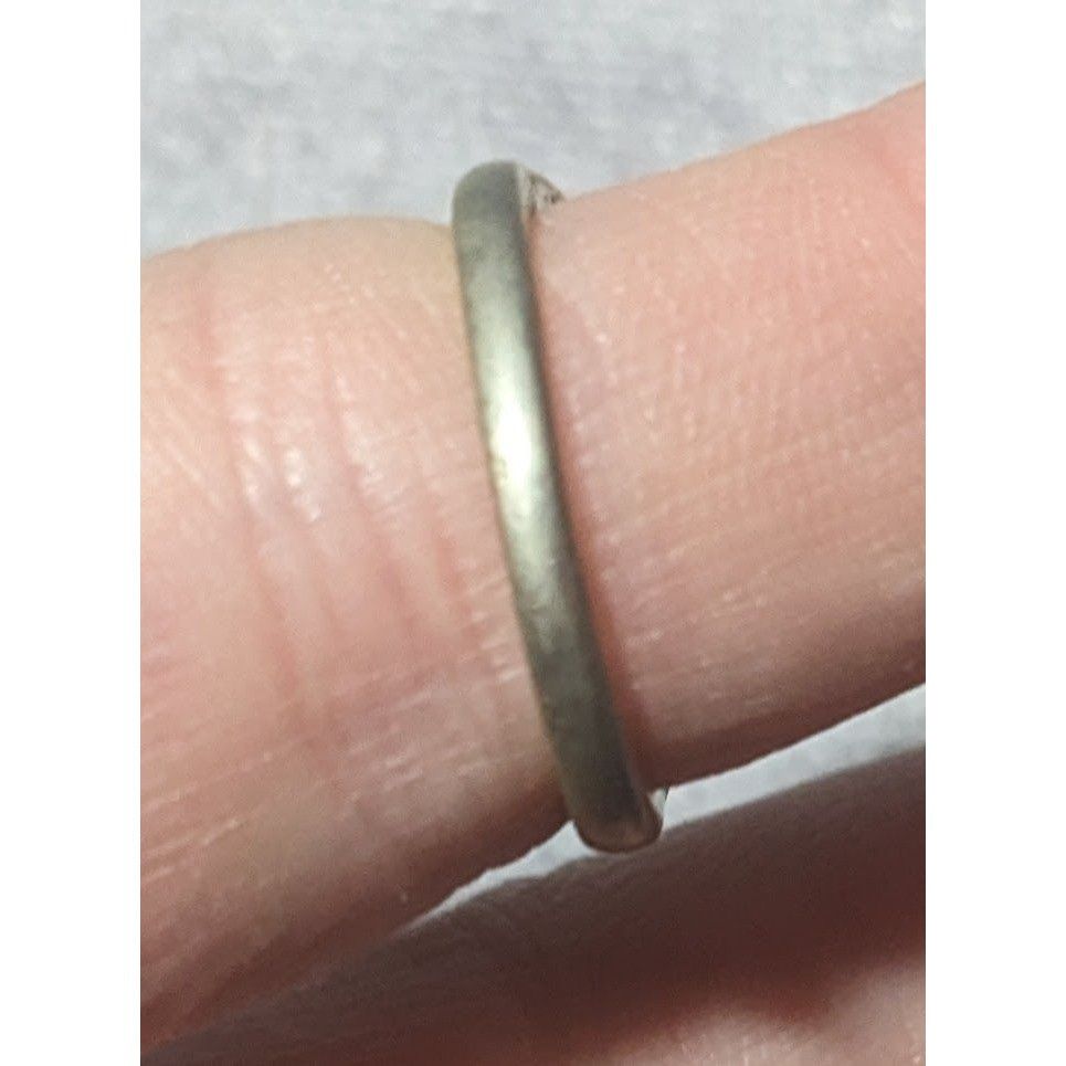 Other Elegant Mid Century Jewelry Concepts Gold Tone Ring With Gre Size ONE SIZE - 6 Thumbnail