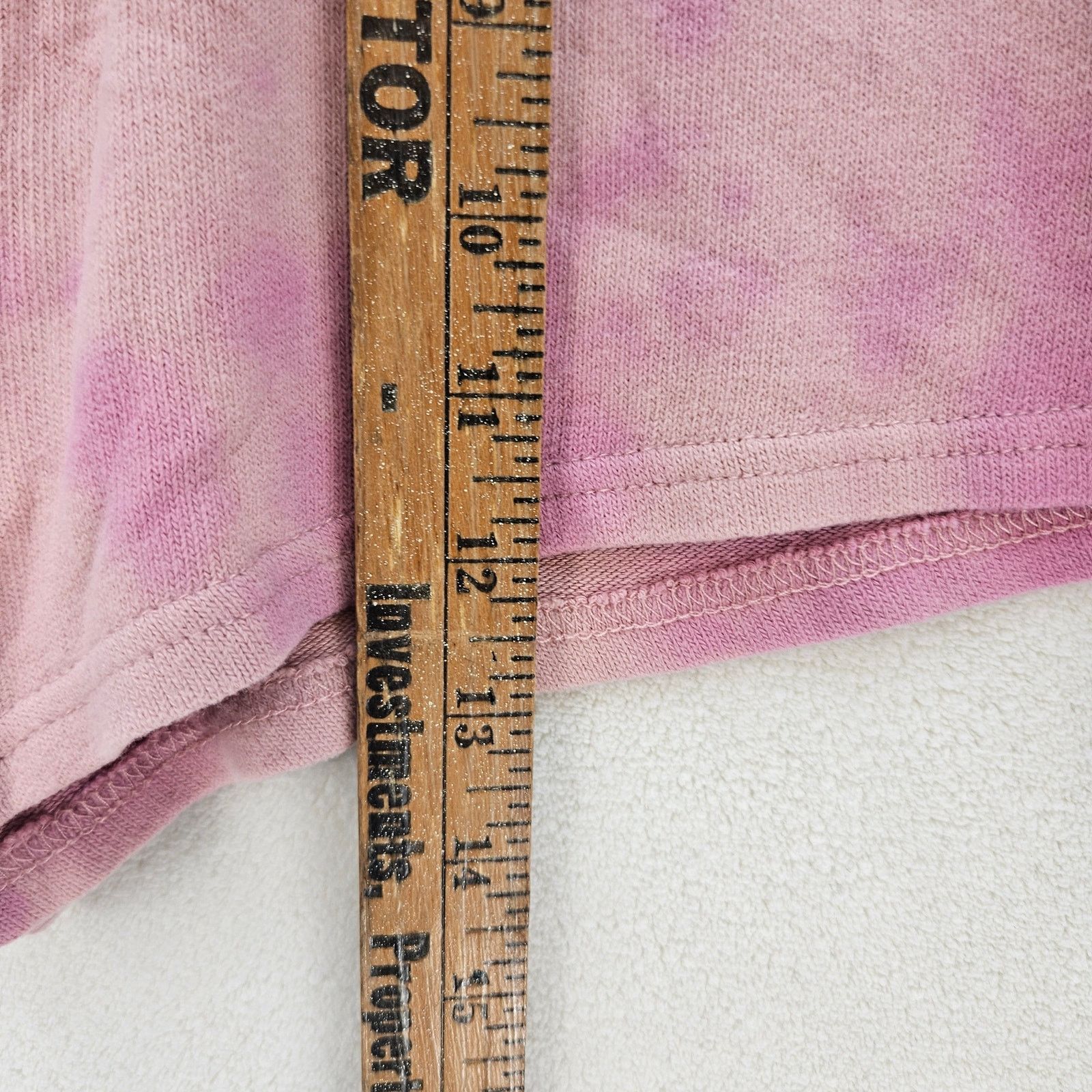 Volcom LOT OF 2 VOLCOM WOMEN'S SMALL PINK TIE DYE LIL FLEECE SHORTS Size 26" / US 2 / IT 38 - 5 Thumbnail