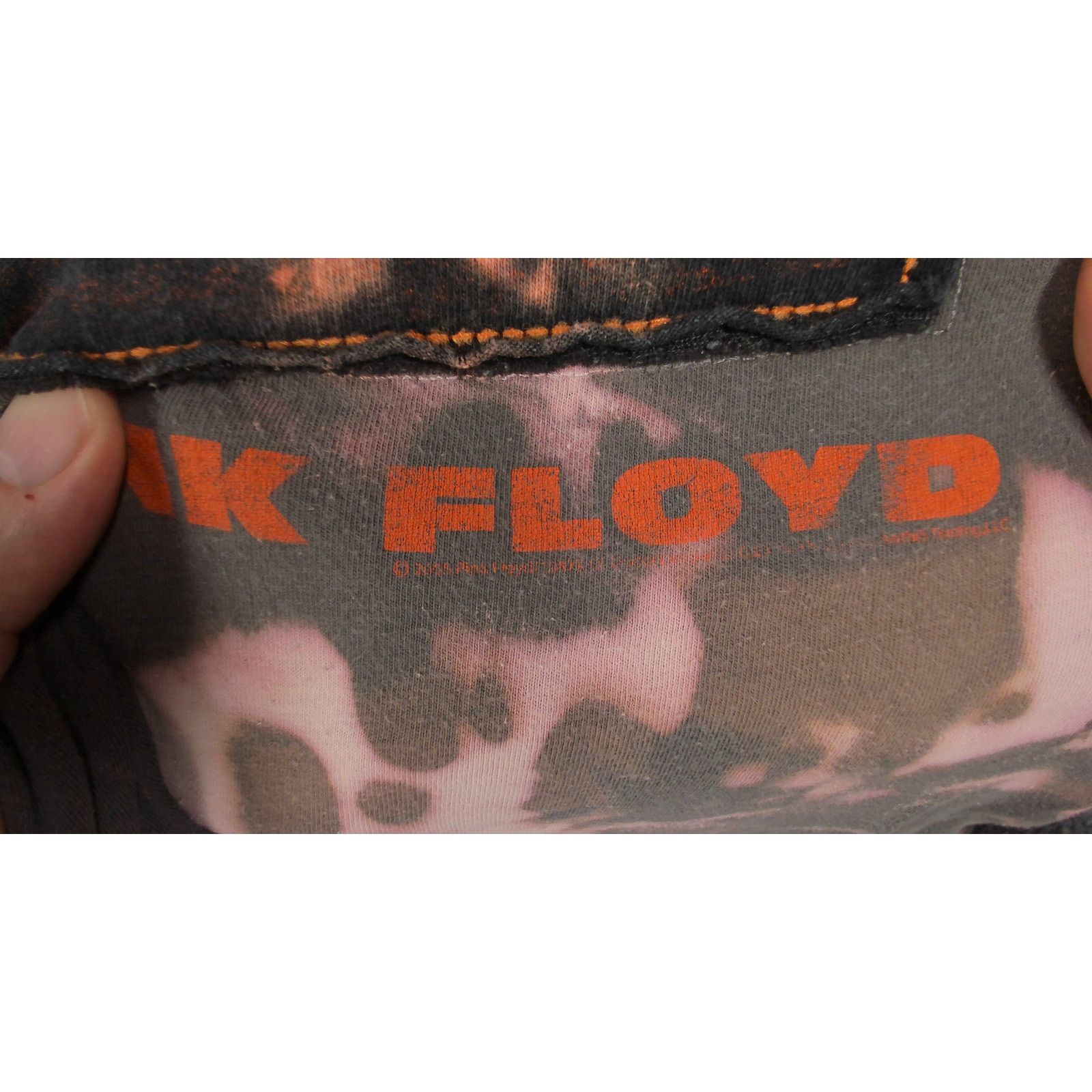 Vintage VTG Anthill Rockware Y2K 2005 Pink Floyd Custom 1-of-1 Tee Size US S / EU 44-46 / 1 - 11 Thumbnail