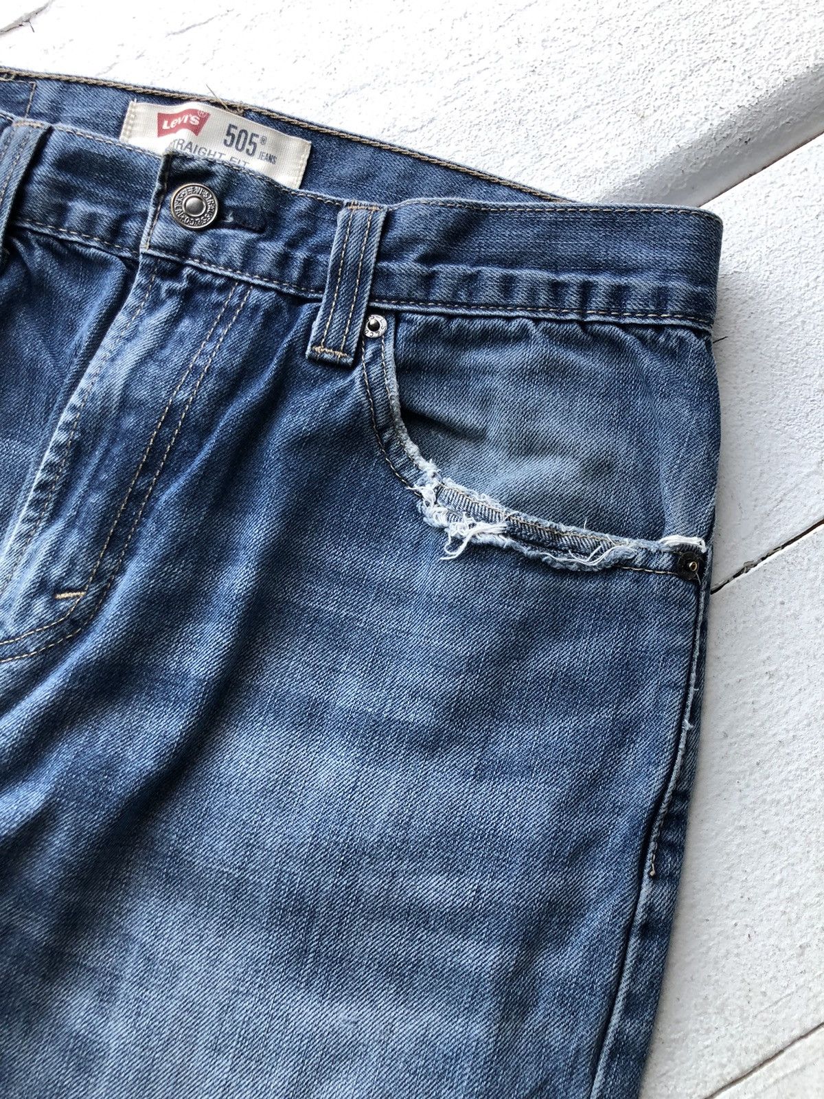 Levi's Levi’s Vintage Denim Jeans Y2K Japanese Style Size US 31 - 7 Thumbnail