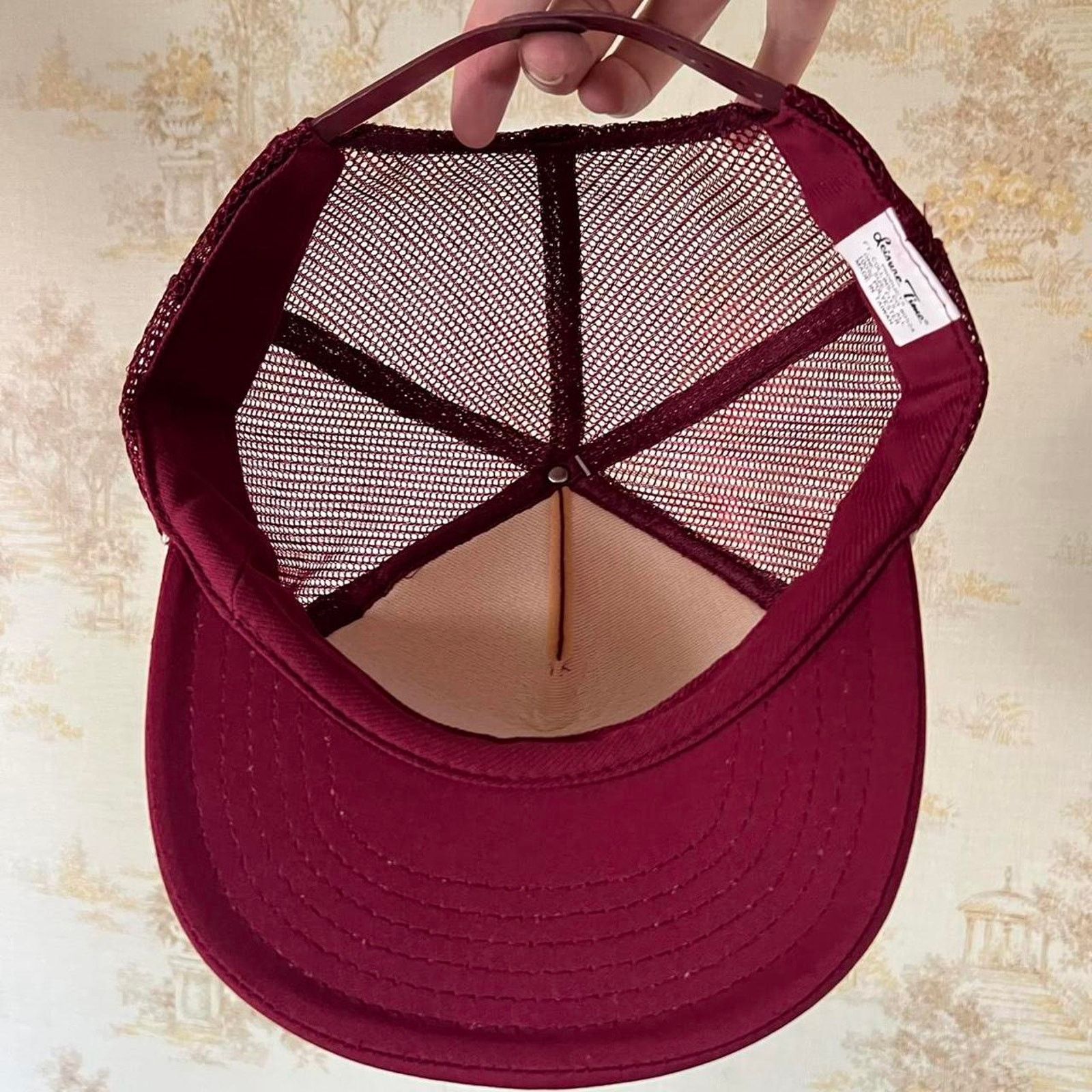 Vintage Vintage 80s Novelty Humor Trucker Hat | Mesh Snapback | OSFA Size ONE SIZE - 7 Thumbnail