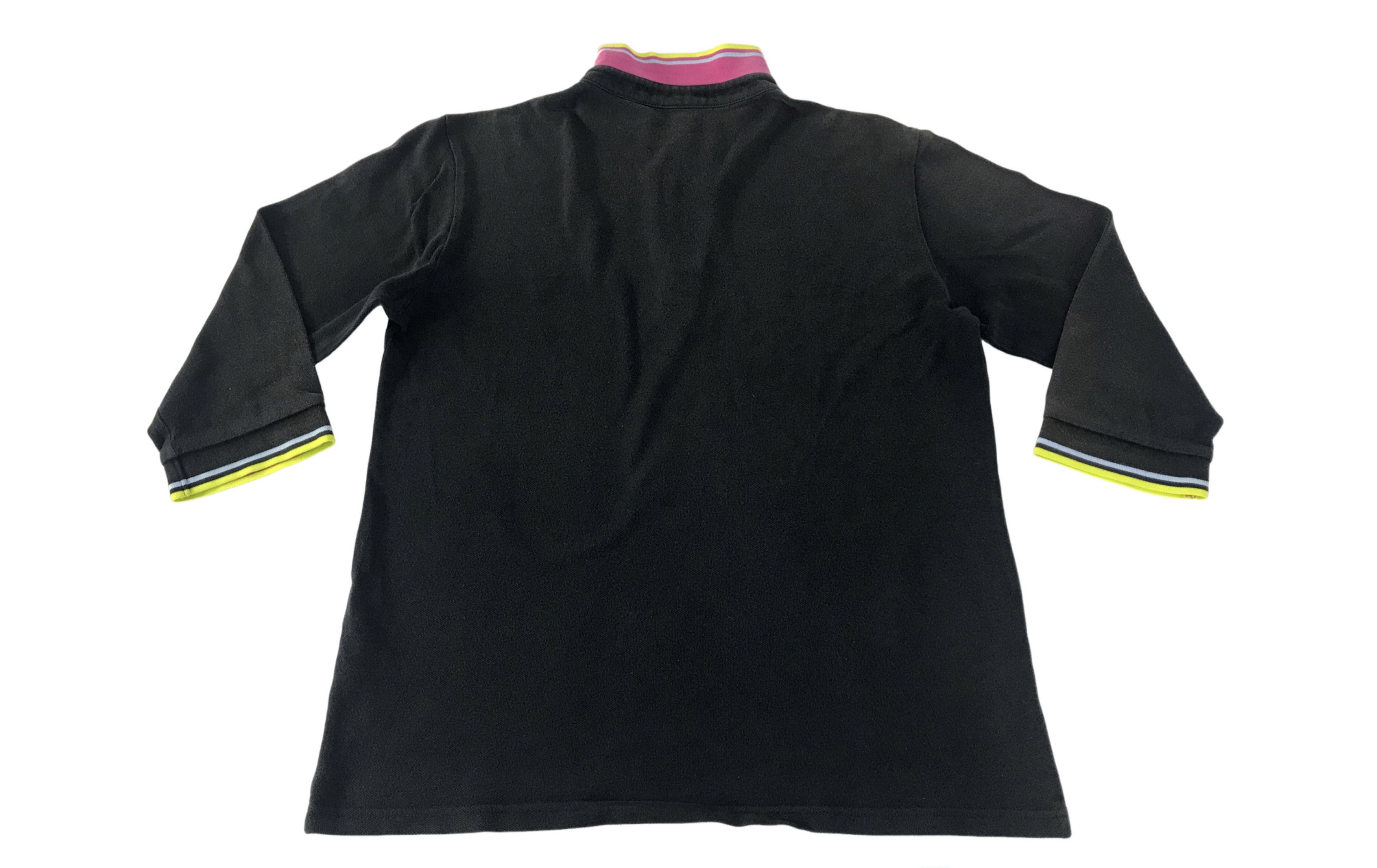 Fred Perry Vintage Fred Perry Emboidery Logo 3 Quater Sleeve Polo Tee Size M / US 6-8 / IT 42-44 - 2 Thumbnail