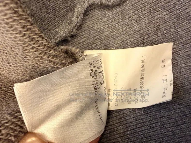 Thom Browne Thom Browne Size US L / EU 52-54 / 3 - 5 Thumbnail