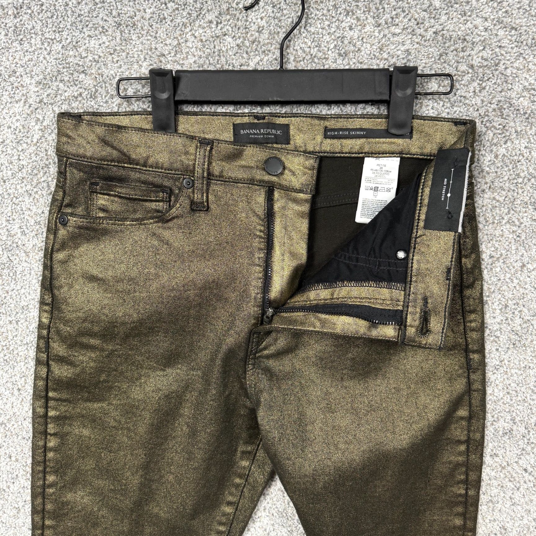 Banana Republic VINTAGE Banana Republic N/A Size 28" / US 6 / IT 42 - 6 Thumbnail