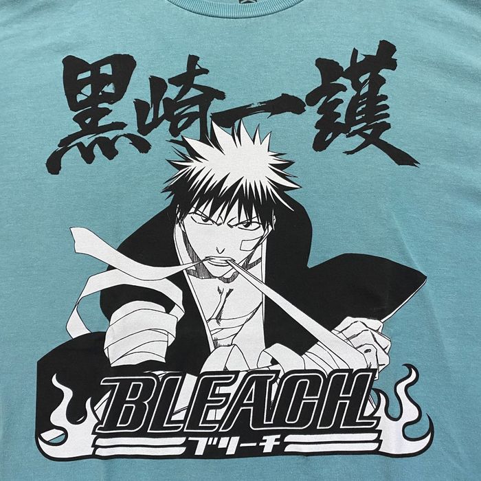 Bleach Ichigo by paisdelasmaquinas  Bleach anime, Bleach anime art, Anime  tshirt