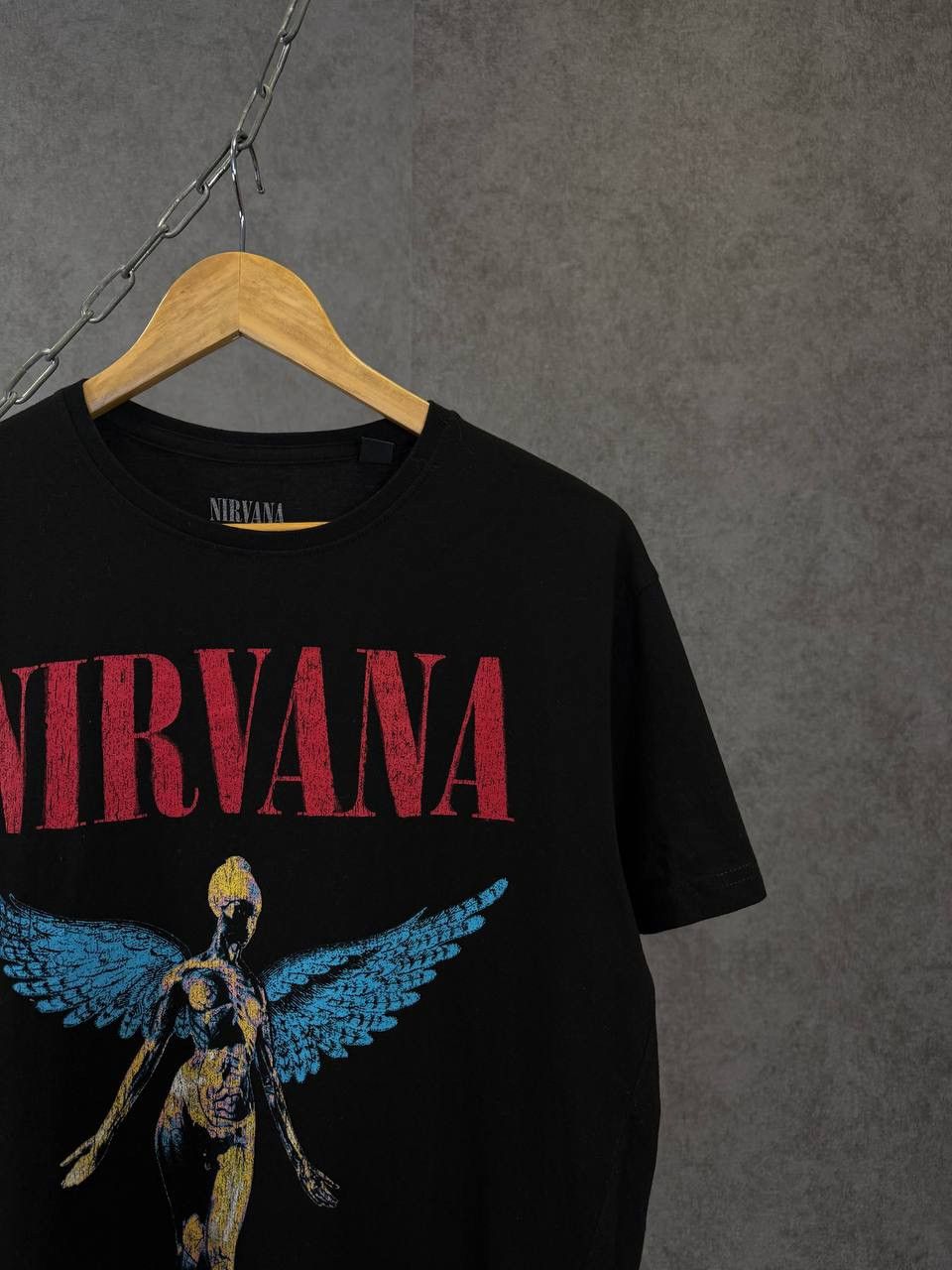 Nirvana Nirvana In Utero rock band tee Size US M / EU 48-50 / 2 - 2 Thumbnail