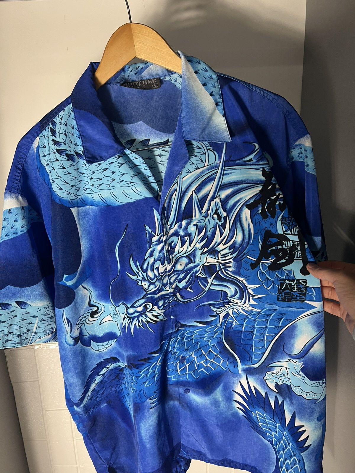 Japanese Brand VINTAGE DRAGONS HAWAII SHIRT DESIGNER JAPAN STYLE RETRO 90s Size US XL / EU 56 / 4 - 6 Thumbnail