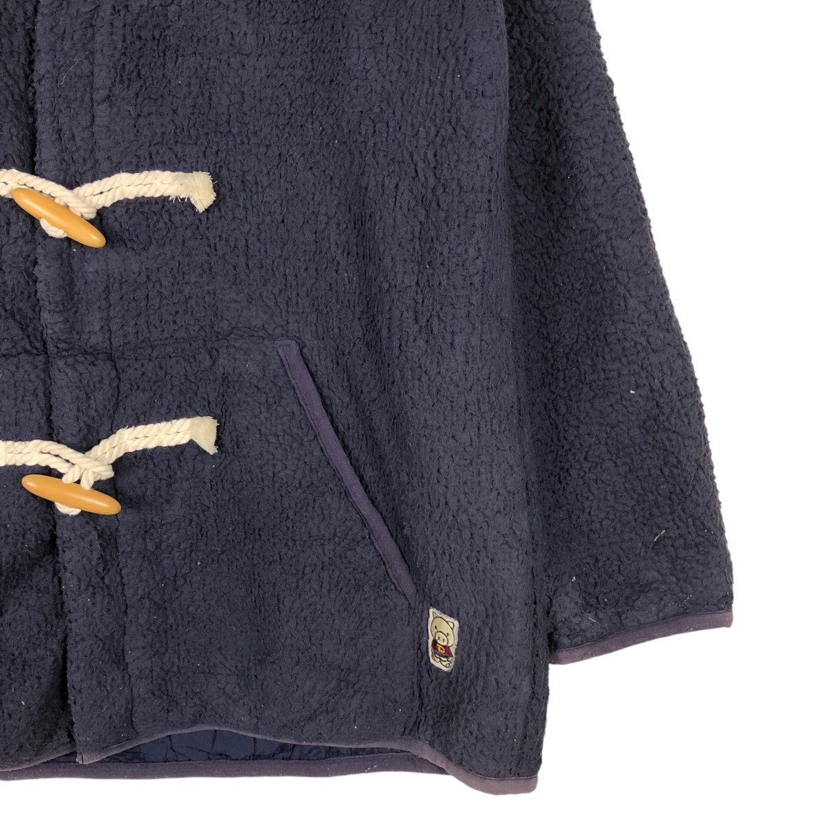 Japanese Brand 🔥Vintage Fleece Duffle Jacket DrugStore Issey Miyake Size US M / EU 48-50 / 2 - 5 Thumbnail
