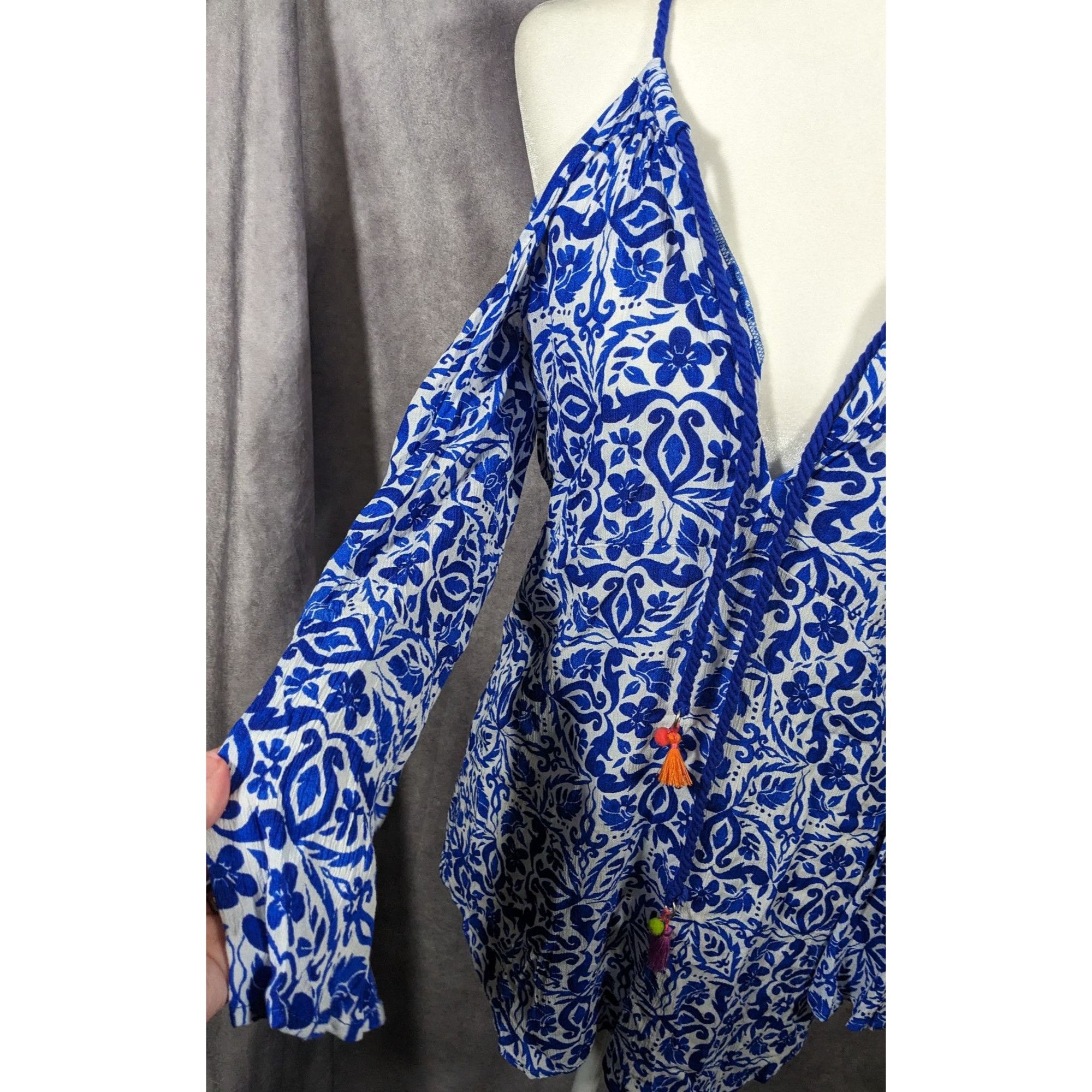 Nanette Lepore Nanette Lepore Tanavera Tunic Swim Cover Up Size XS Size ONE SIZE - 9 Thumbnail