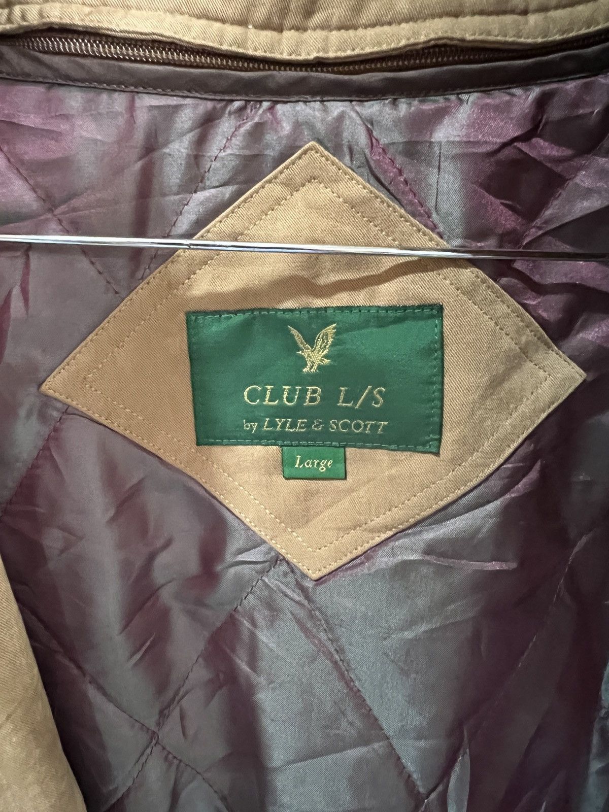 Lyle & Scott 🔥Club L/S by Lyle & Scott Jacket Size US L / EU 52-54 / 3 - 14 Thumbnail