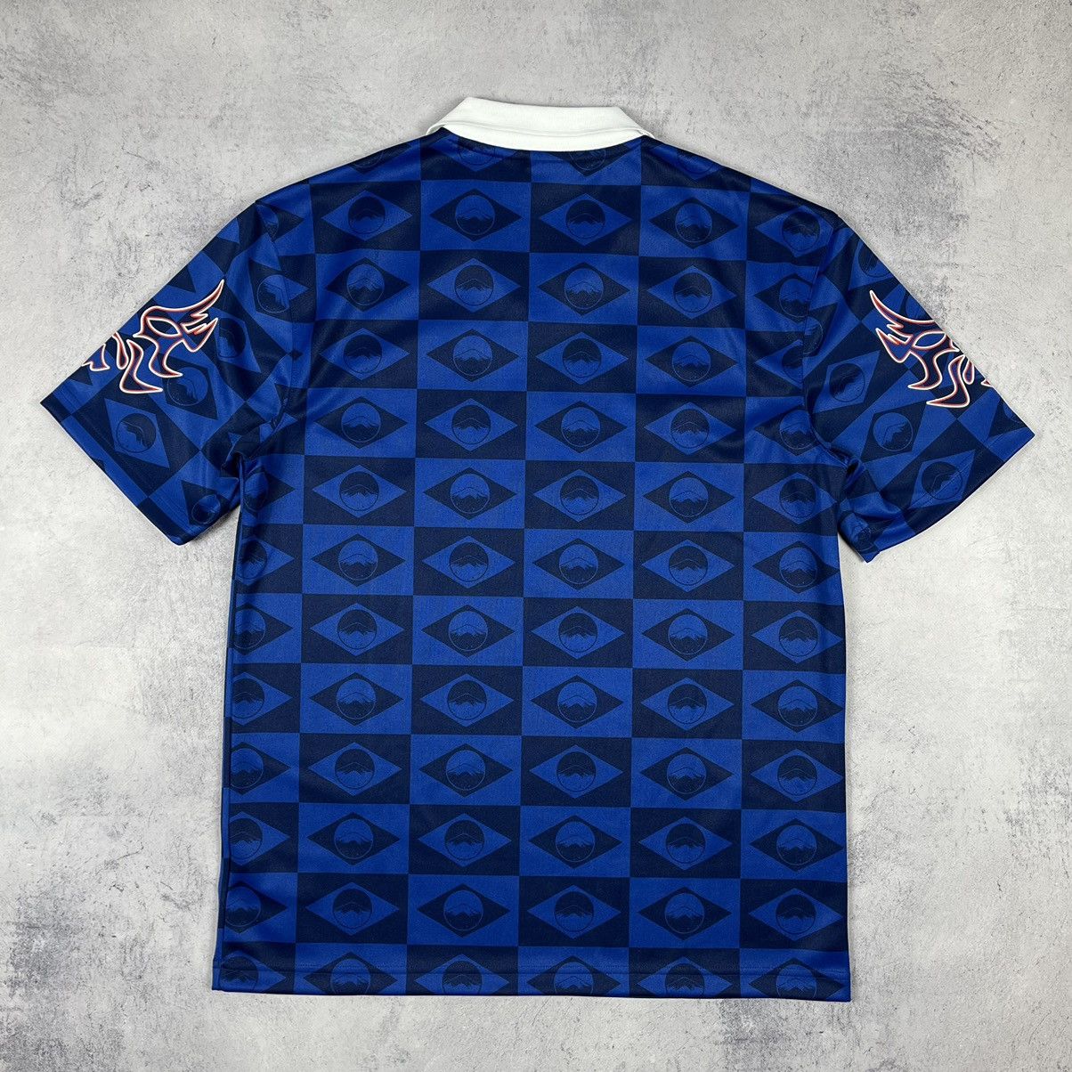 Adidas Adidas Japan big logo y2k soccer jersey 20/21 Size US S / EU 44-46 / 1 - 13 Thumbnail