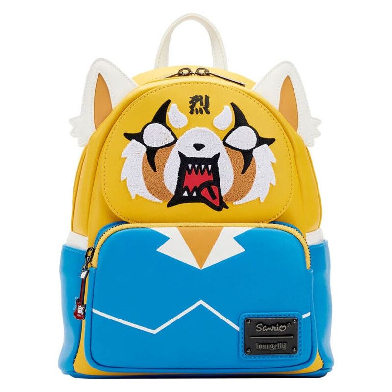 Other NWT Loungefly Sanrio Aggretsuko Mini Backpack Size ONE SIZE - 3 Thumbnail