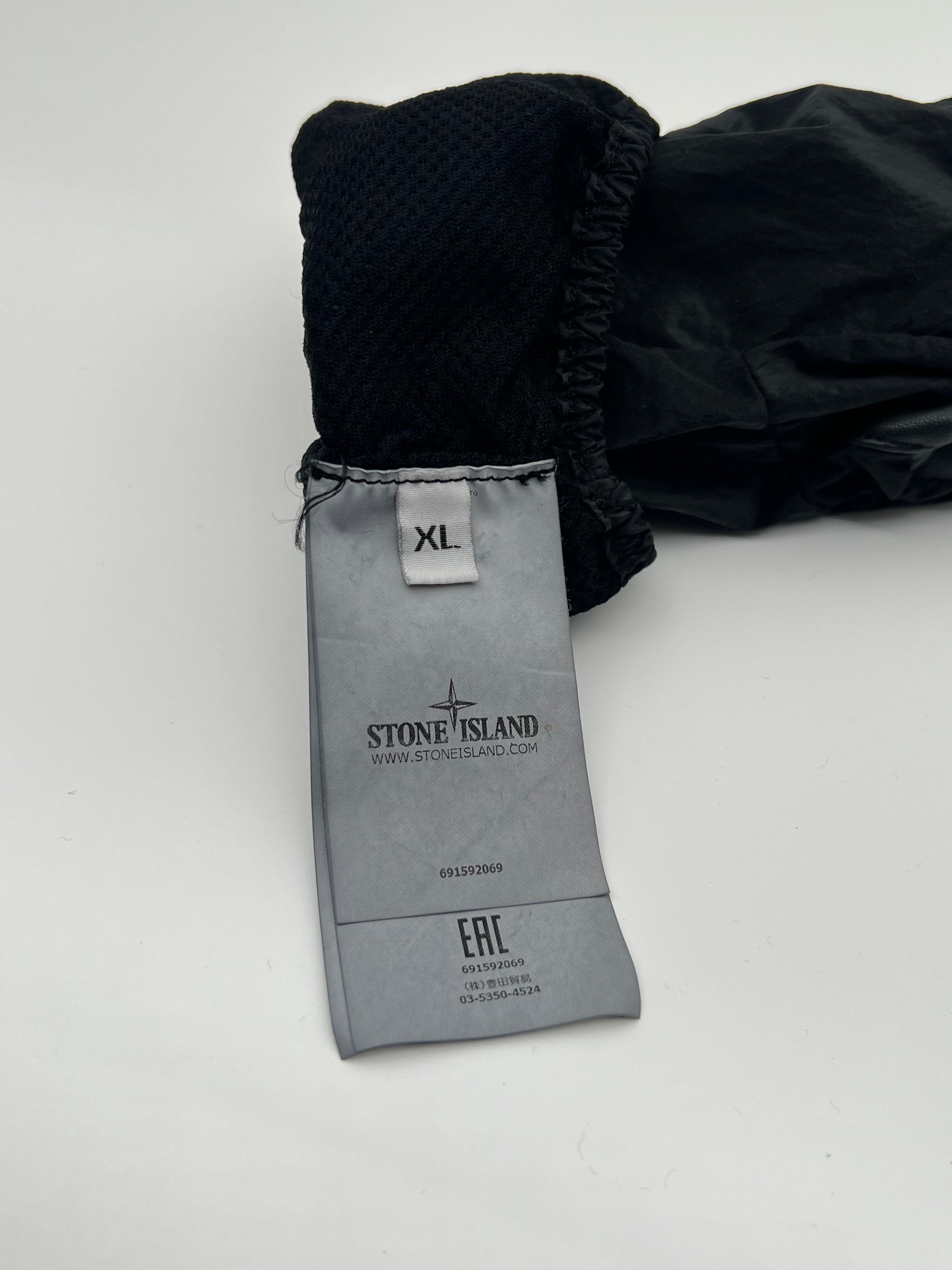 Stone Island Brand New Stone Island Nylon Metal Gloves Black Size XL Size ONE SIZE - 9 Thumbnail