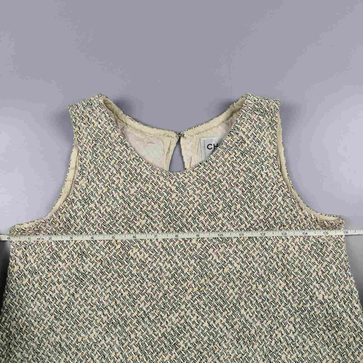 Chanel Vintage Chanel Tweed Mini Dress Size XS / US 0-2 / IT 36-38 - 12 Thumbnail