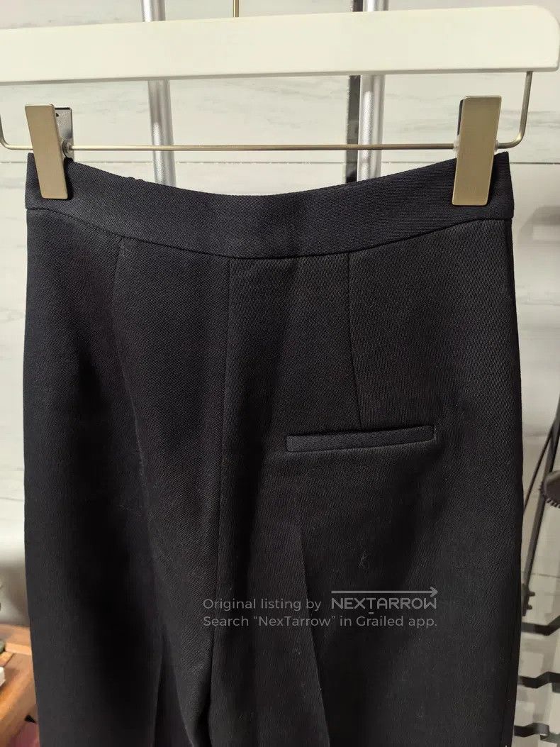 Loewe Loewe Heavyweight wool, straight-leg casual sports pants Size 24" / US 00 / IT 34 - 6 Thumbnail