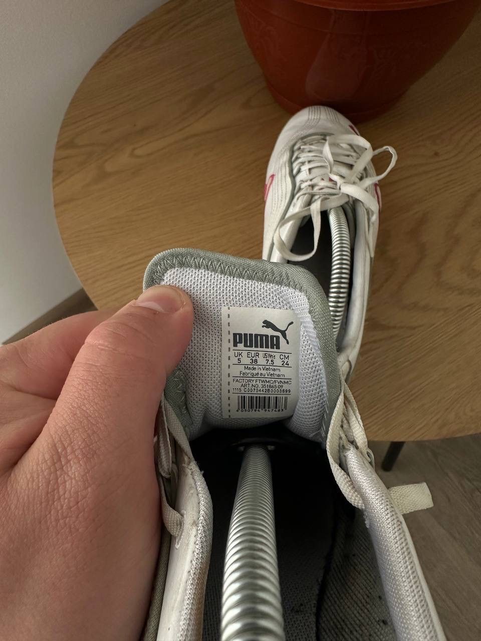 Puma × Vintage Vintage Japanese Puma Speedcat Women’s White Shoes Size US 7.5 / IT 37.5 - 15 Thumbnail