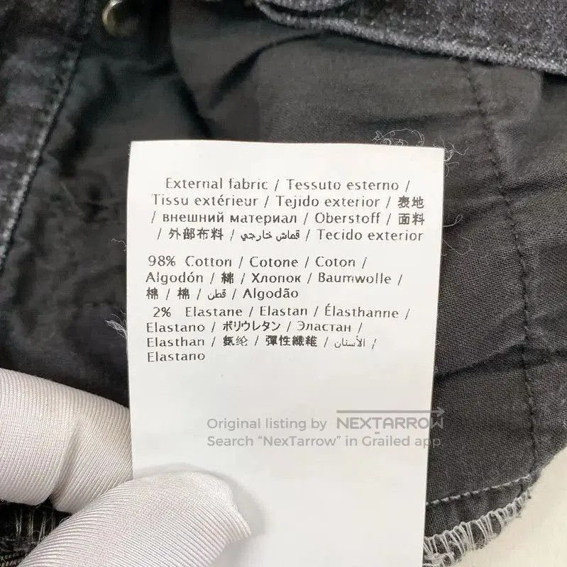 Valentino Valentino Dark Gray Star Denim Shorts . Size 24" / US 00 / IT 34 - 8 Thumbnail