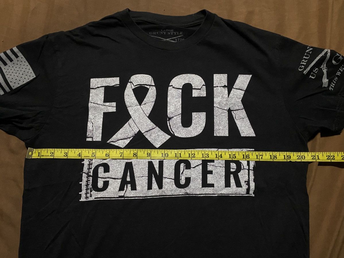 Grunt Style Grunt Style F**k Cancer Tee Size US L / EU 52-54 / 3 - 4 Thumbnail