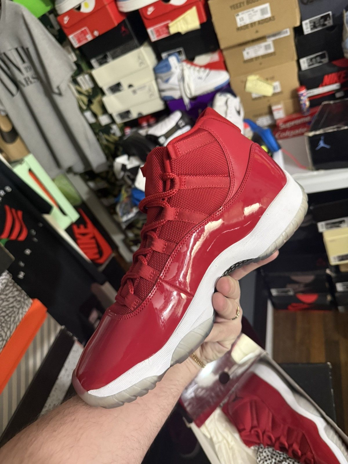 Jordan Brand Jordan retro 11 win like 96 sz 12 Size US 12 / EU 45 - 3 Thumbnail